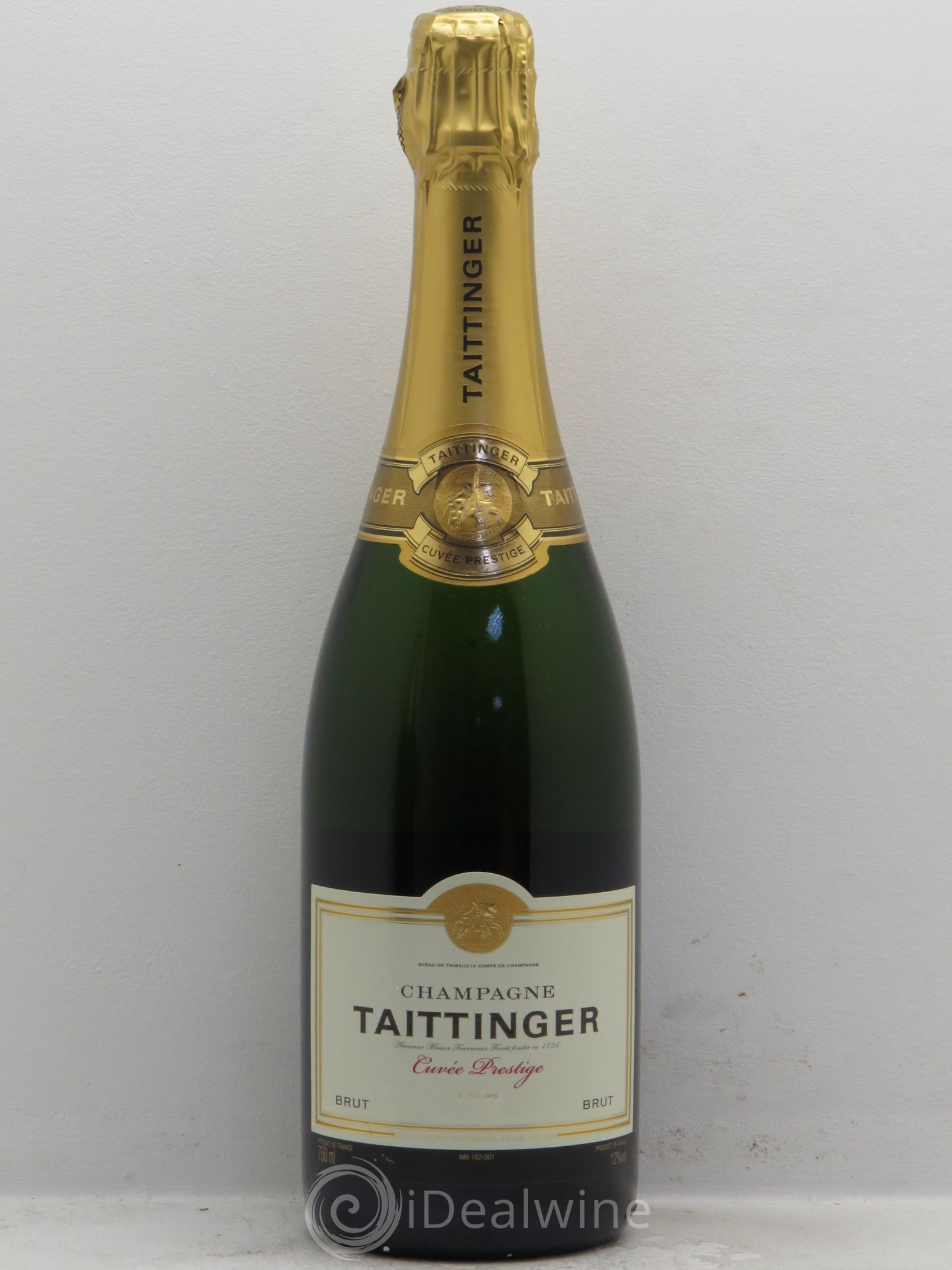 Brut Réserve Taittinger Cuvée Prestige - Lot de 6 bouteilles - 0