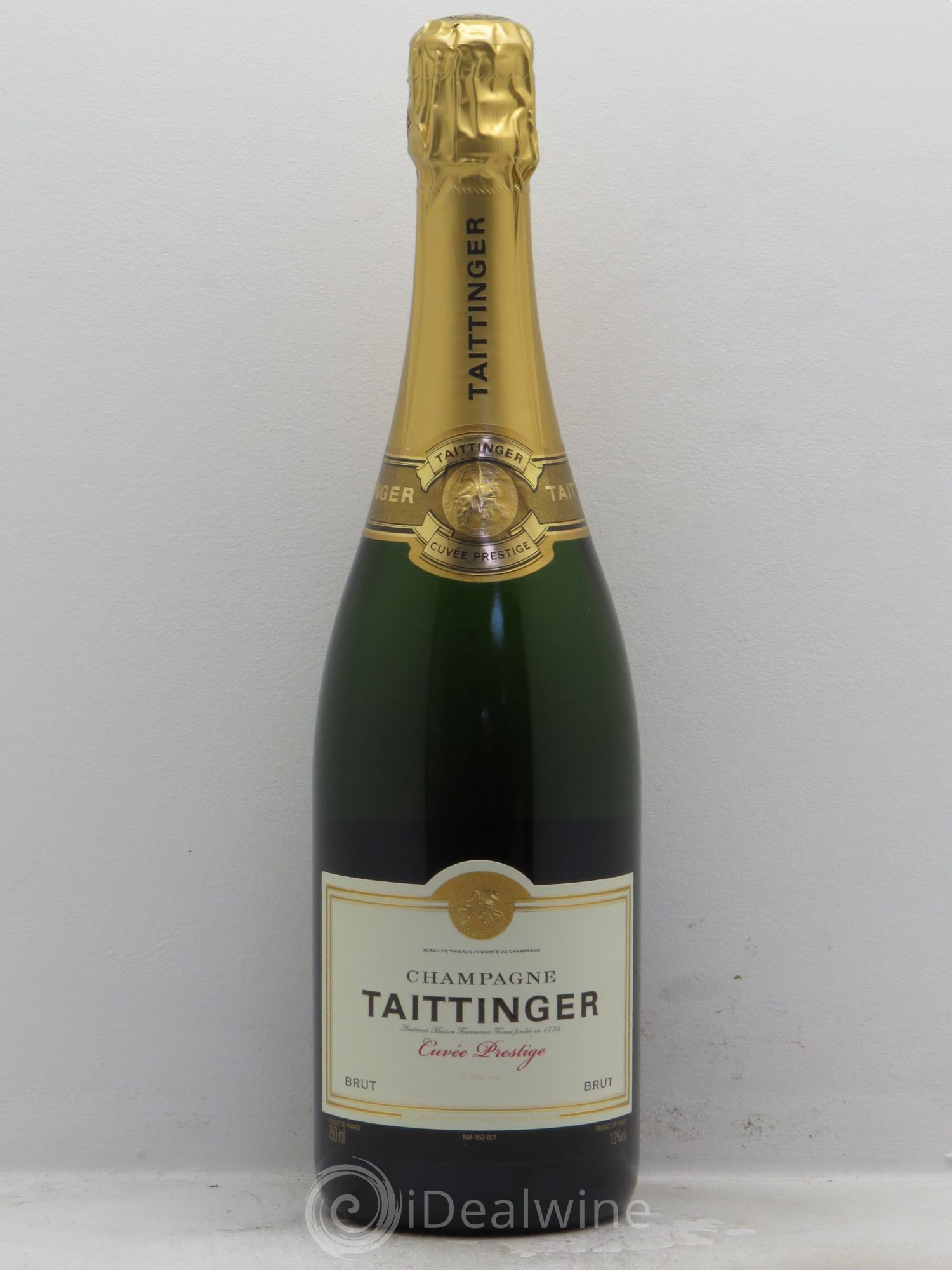 Brut Réserve Taittinger Cuvée Prestige - Lot de 1 bouteille - 0