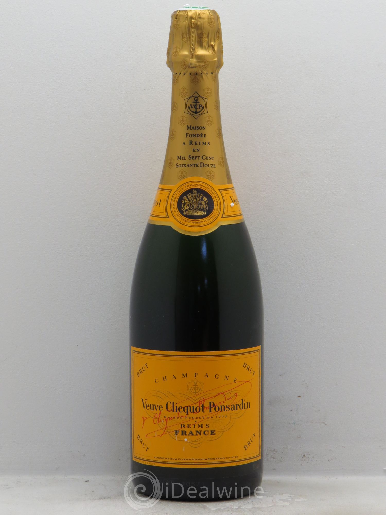 Vintage Veuve Clicquot - Lot de 6 bouteilles - 0