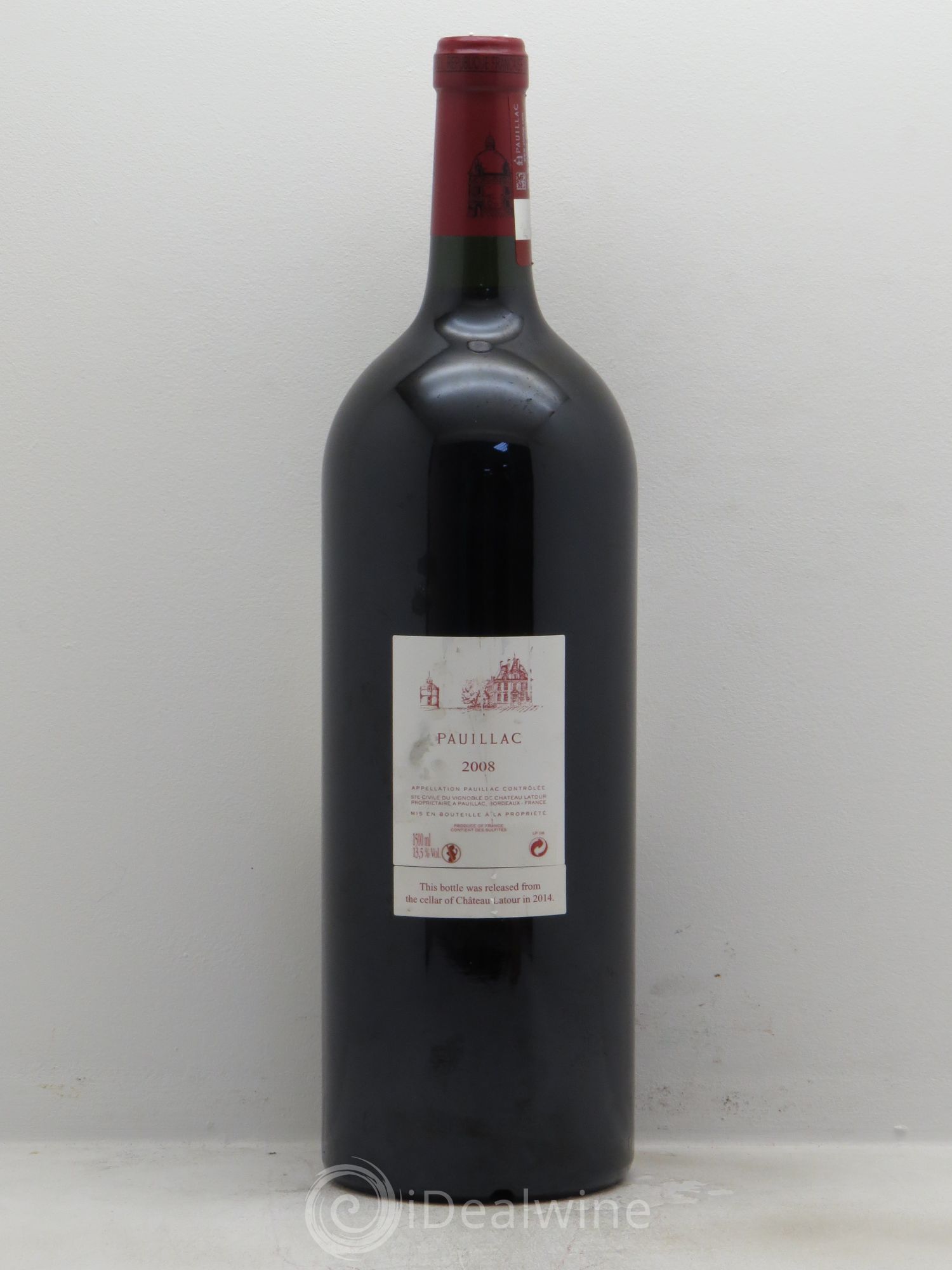 Pauillac de Château Latour 2008 - Lot de 1 magnum - 1