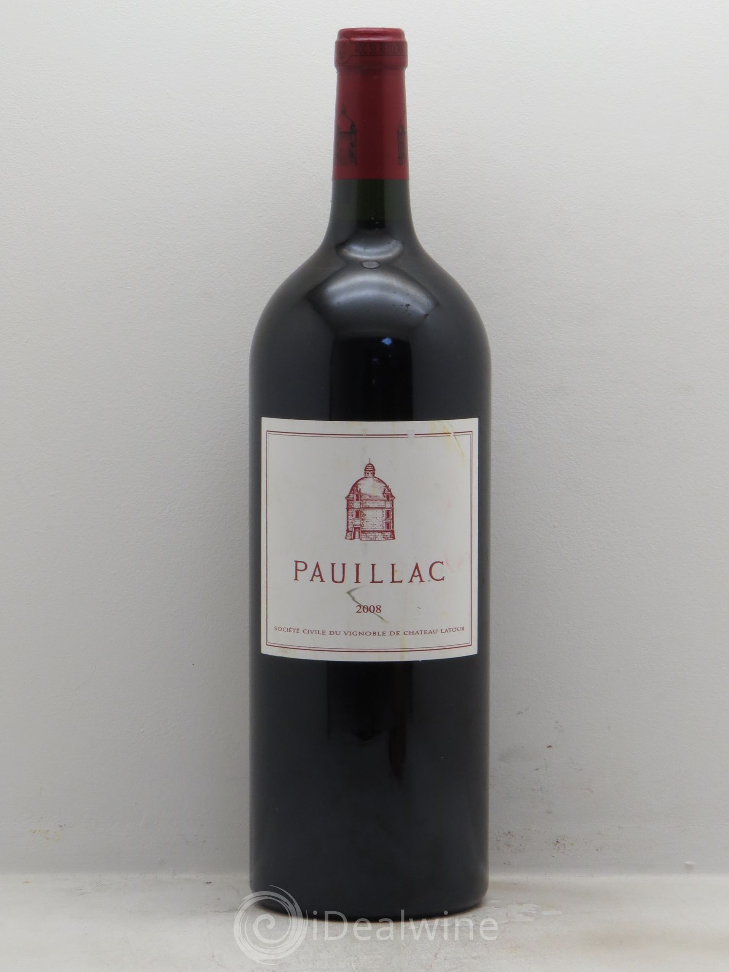 Pauillac de Château Latour 2008 - Lot de 1 magnum - 0