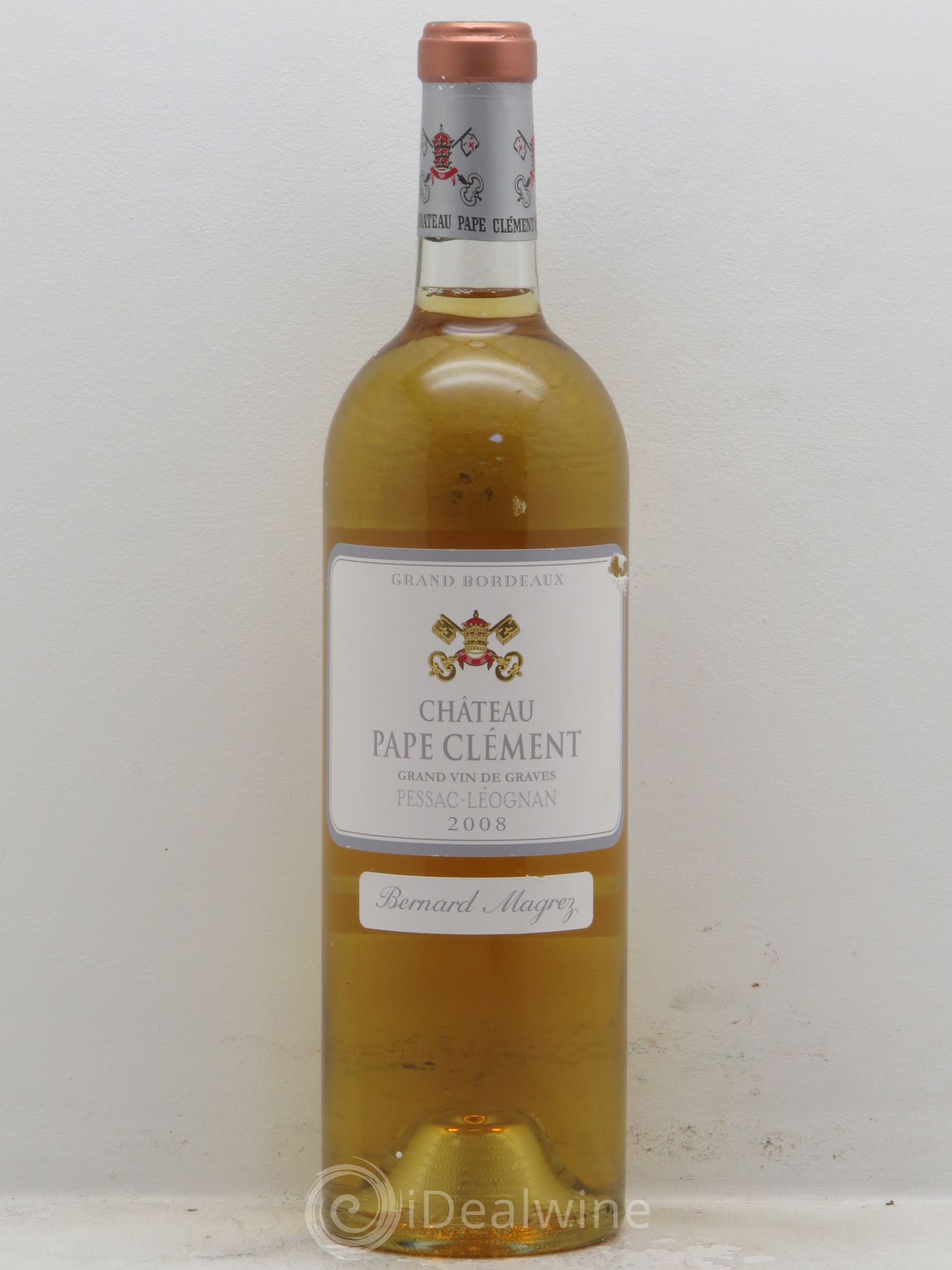 Château Pape Clément 2008 - Lot de 1 bouteille - 0