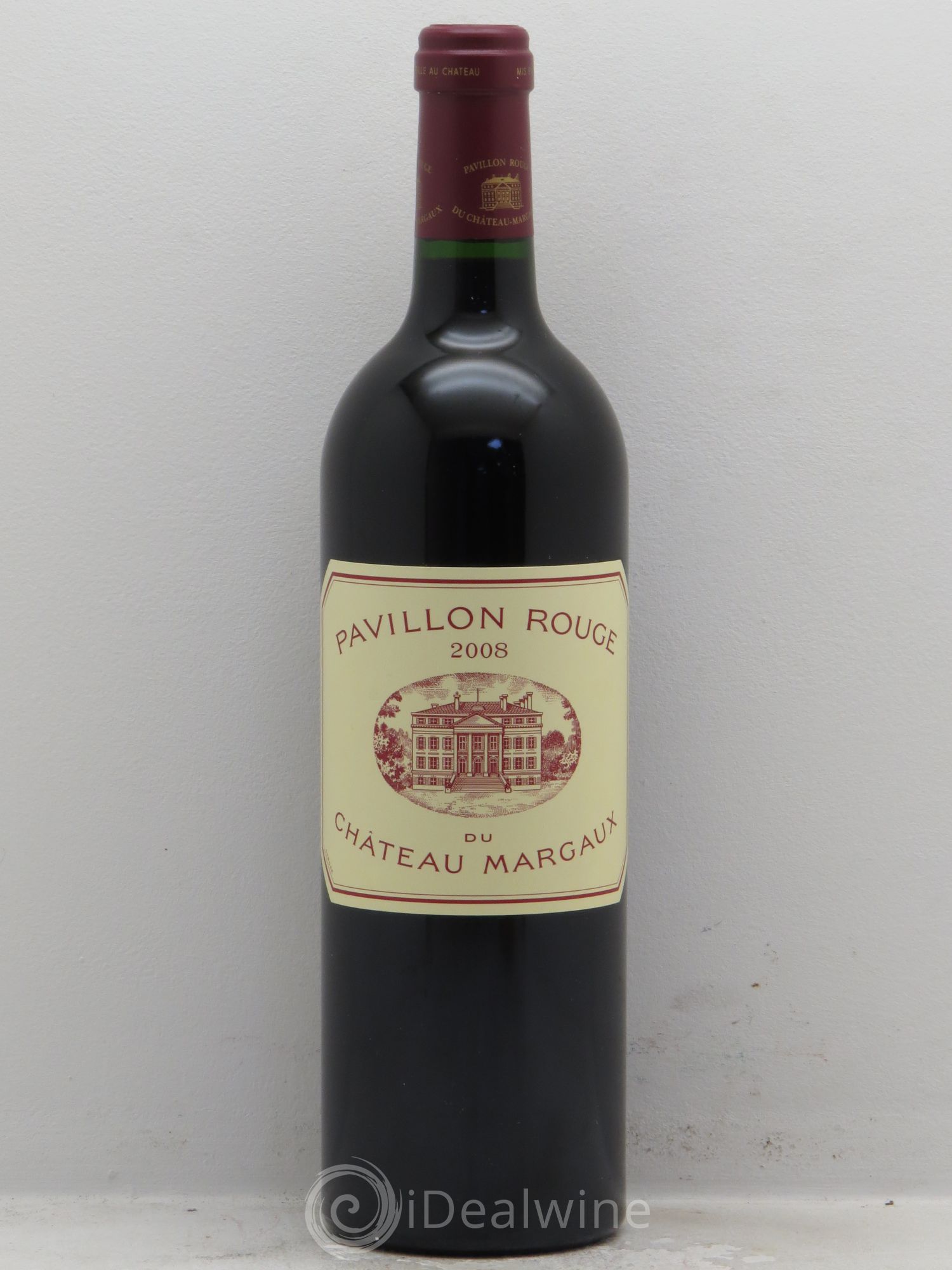 Pavillon Rouge du Château Margaux Second Vin 2008 - Lot de 1 bouteille - 0