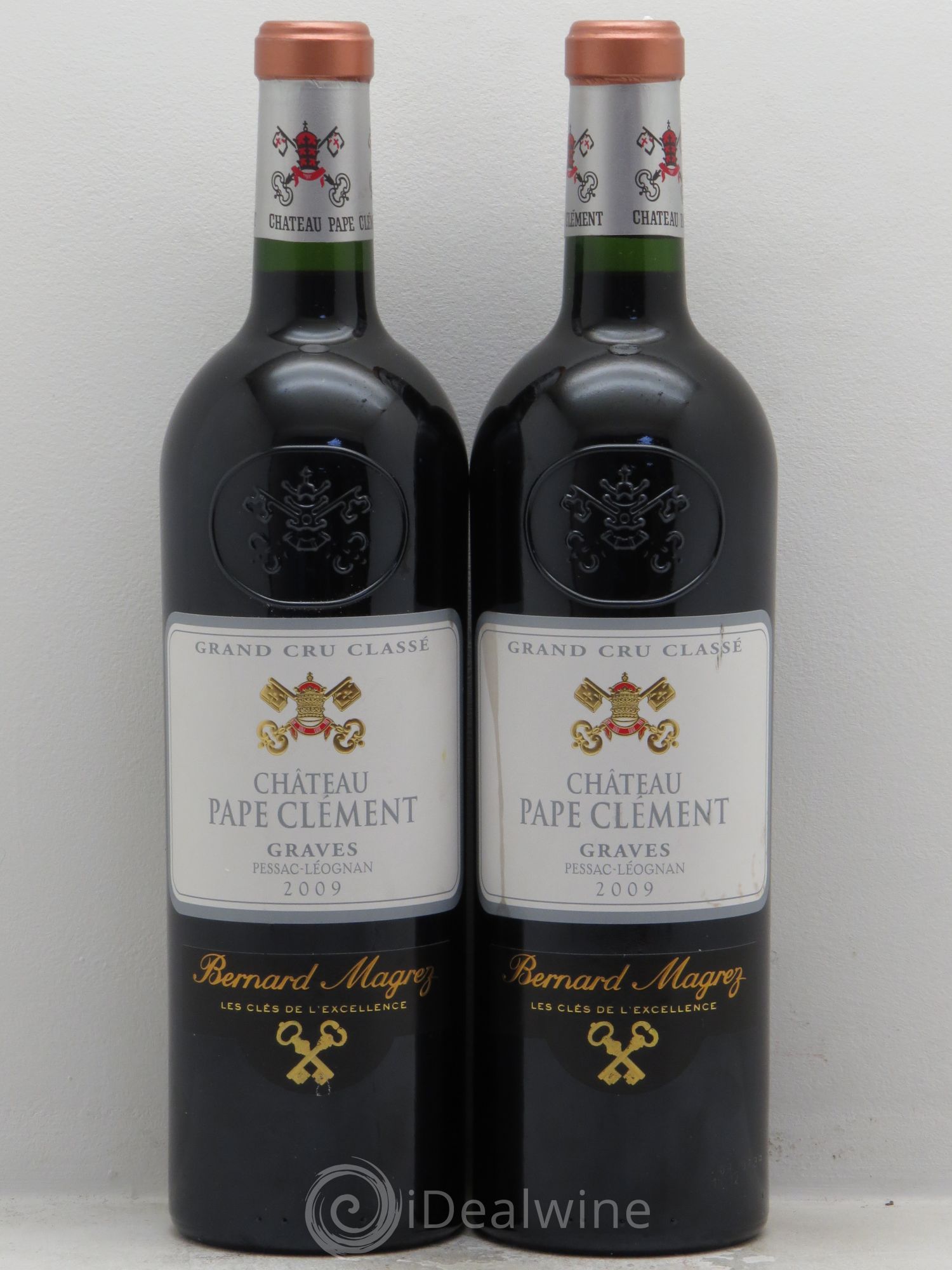 Château Pape Clément Cru Classé de Graves 2009 - Lot de 2 bouteilles - 0