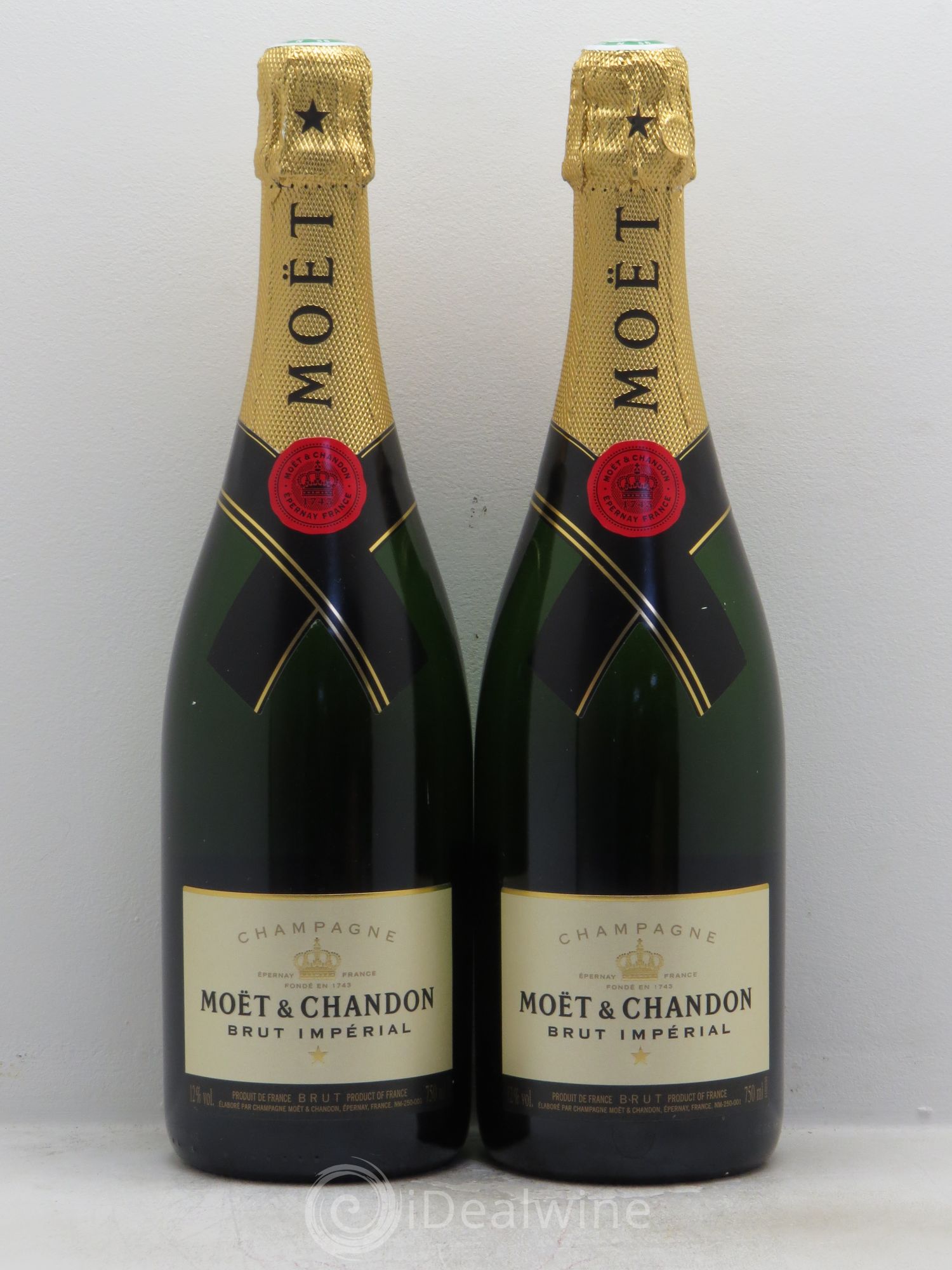 Impérial Brut Moët et Chandon - Lot de 2 bouteilles - 0