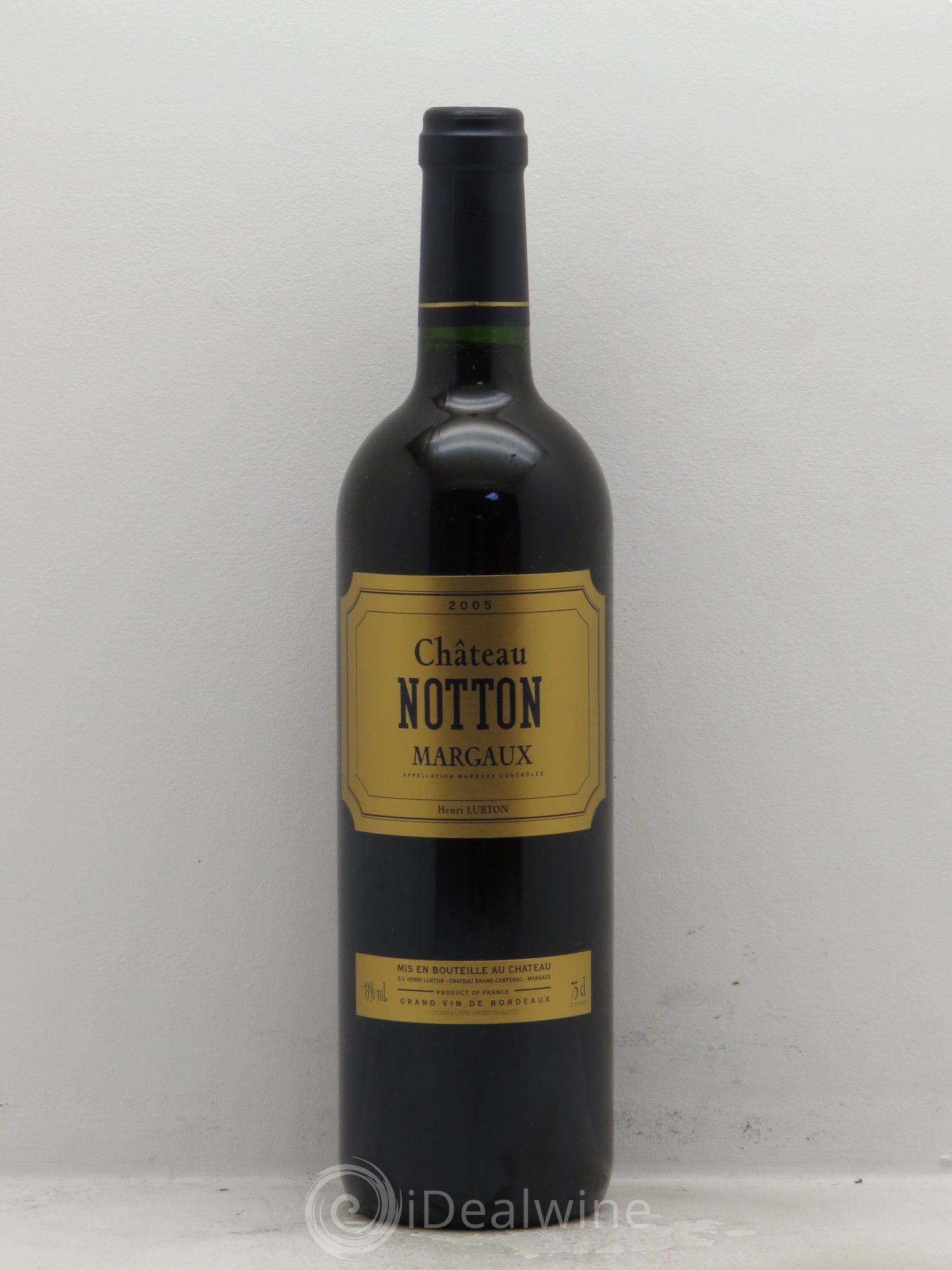 Bordeaux Château Notton Margaux 2005 - Posten von 6 Flaschen - 0