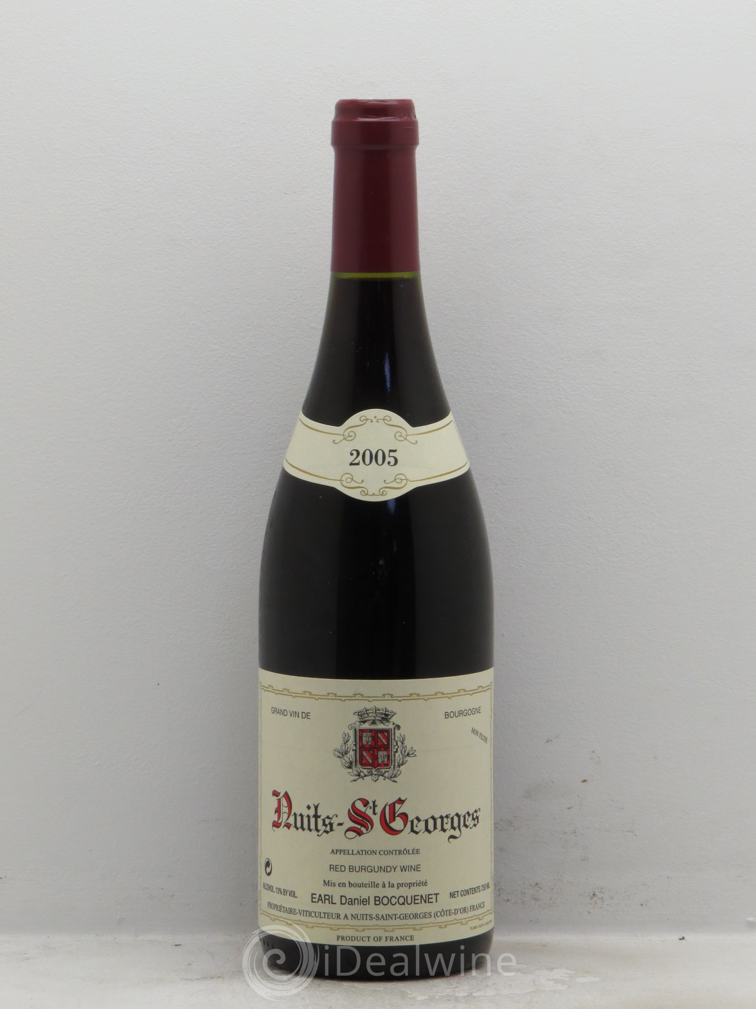 Nuits-Saint-Georges 2005 - Lot de 6 bouteilles - 0