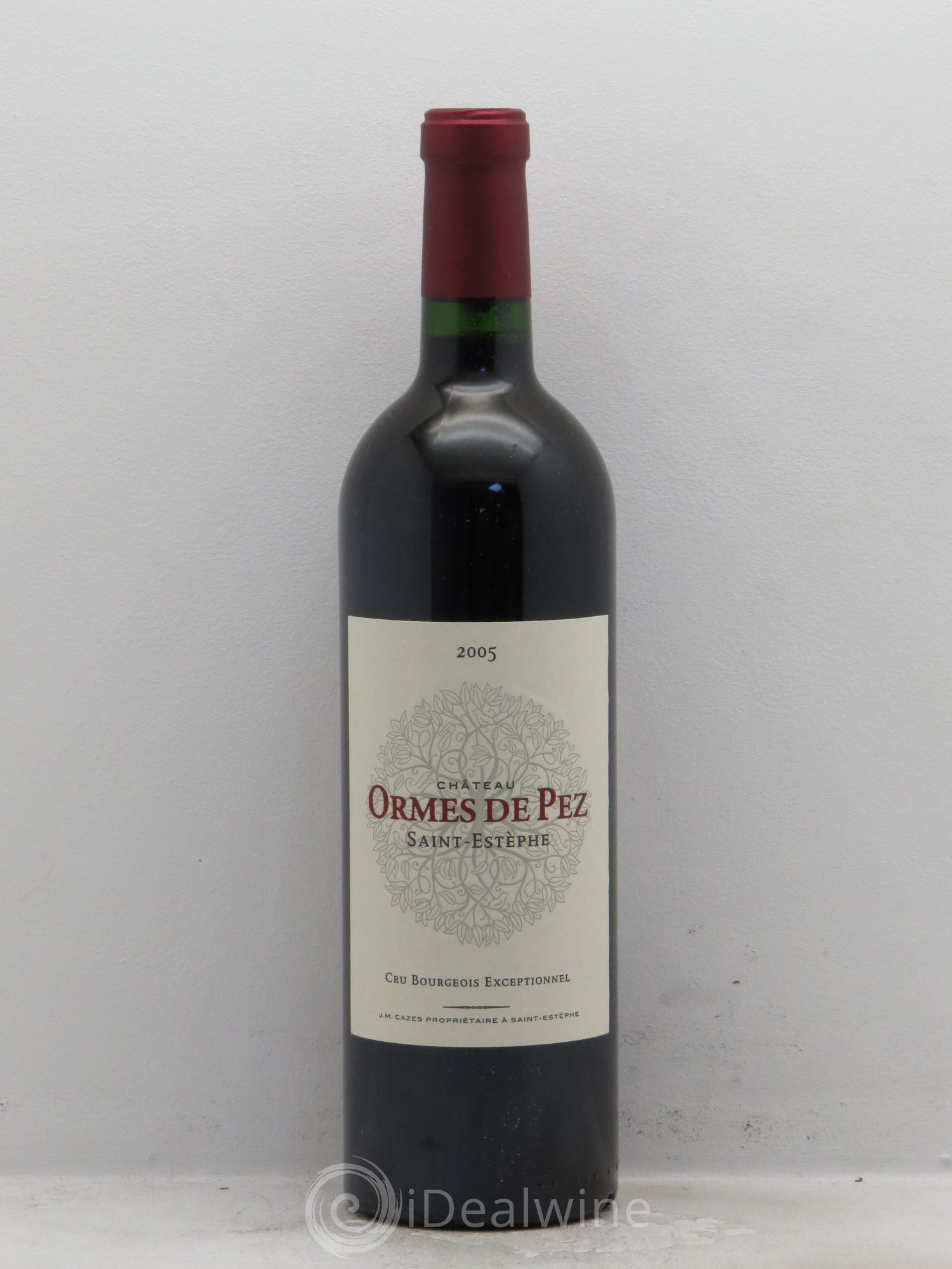 Château les Ormes de Pez 2005 - Lot de 12 bouteilles - 0
