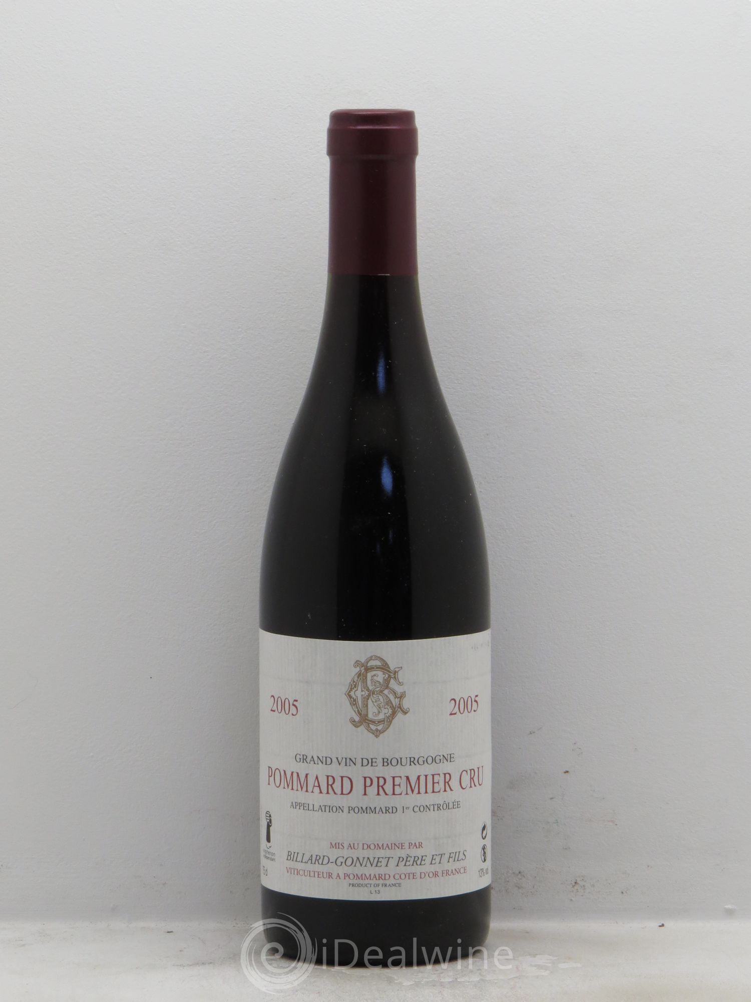 Pommard 1er Cru 2005 - Lot de 6 bouteilles - 0