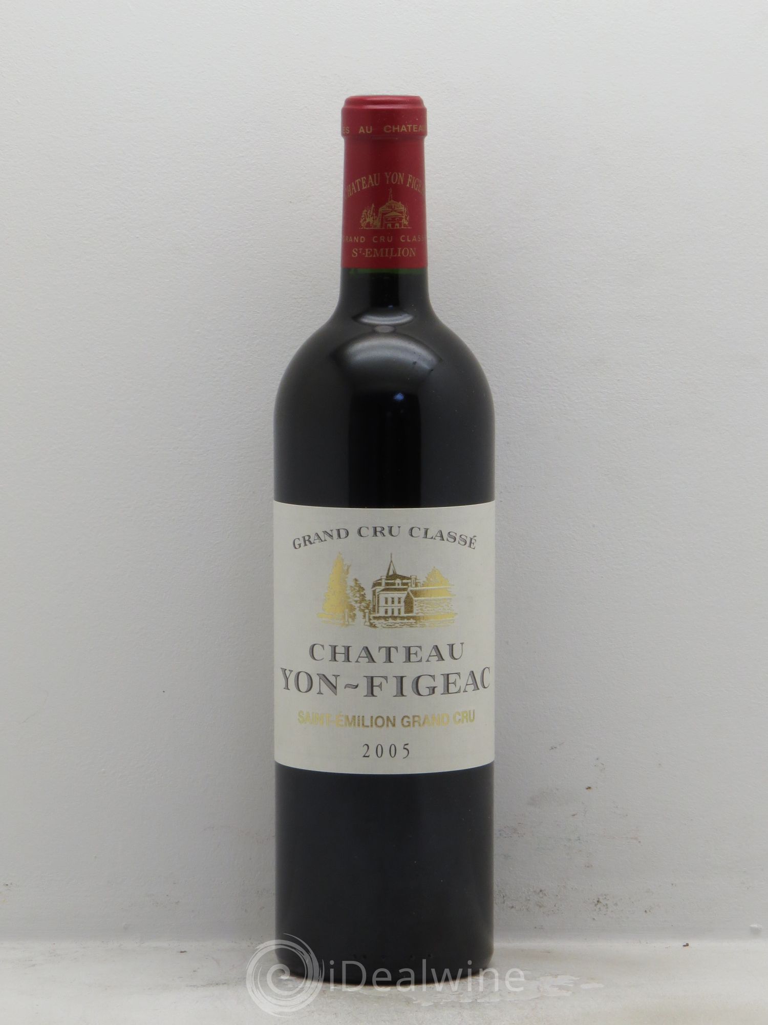 Château Yon Figeac Grand Cru Classé 2005 - Lot de 6 bouteilles - 0