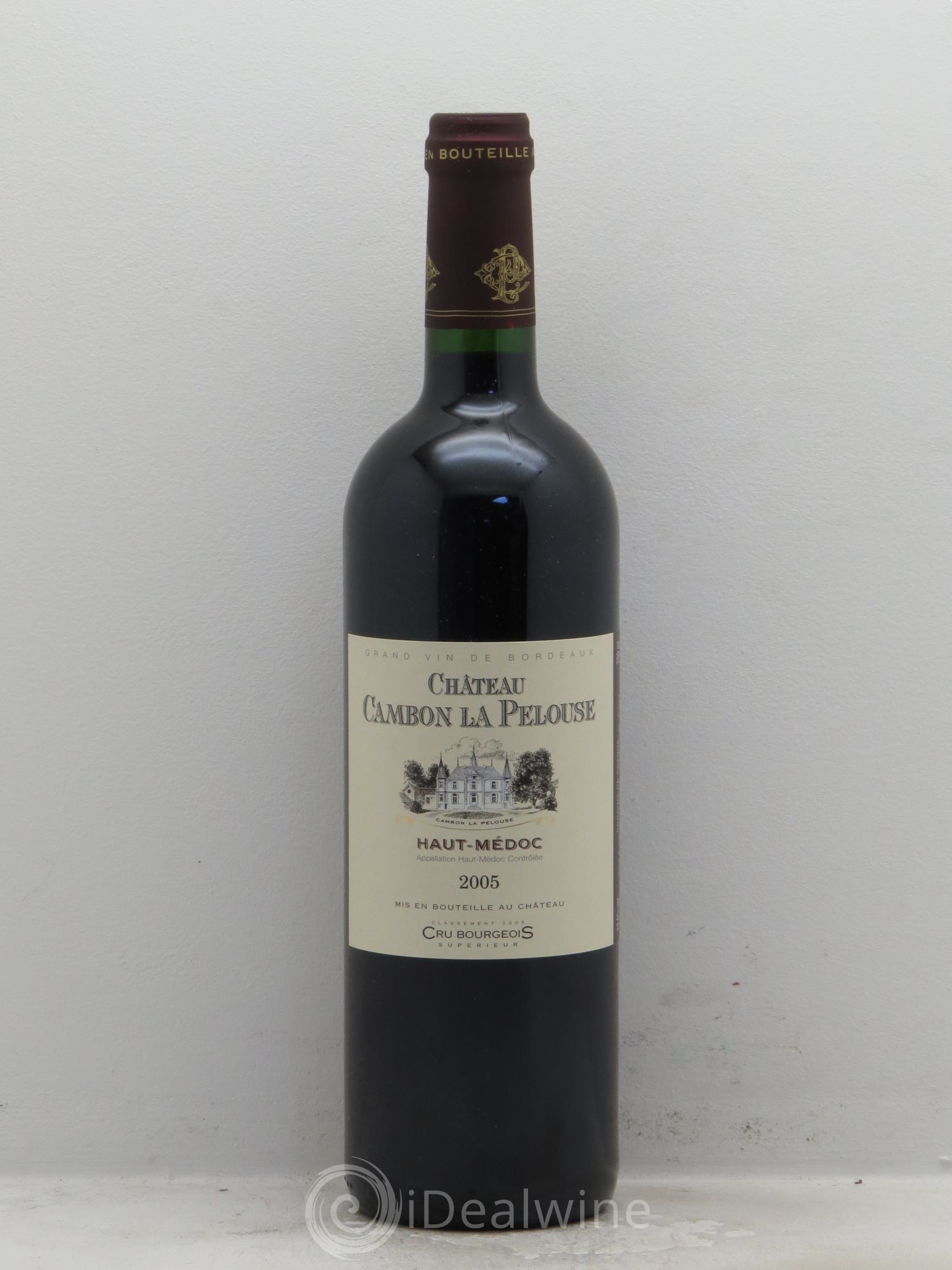 Château Cambon la Pelouse Cru Bourgeois 2005 - Lot de 6 bouteilles - 0