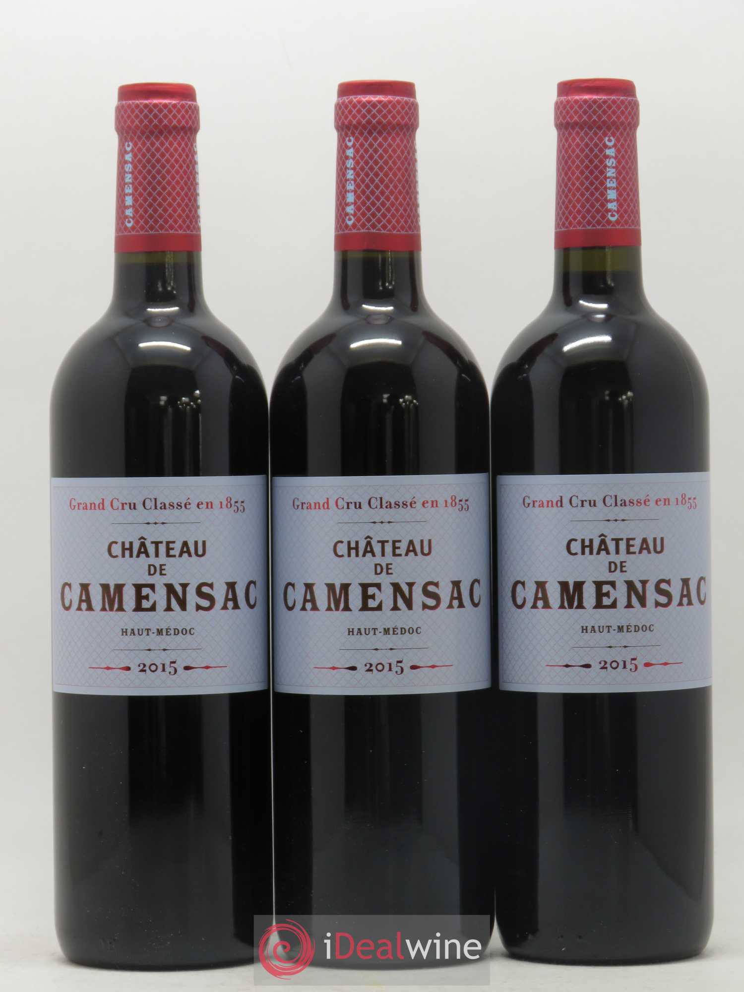 Château Camensac 5ème Grand Cru Classé 2015 - Lot de 6 bouteilles - 1