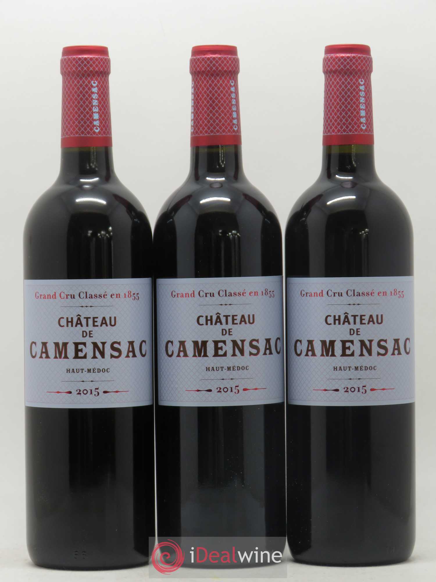 Château Camensac 5ème Grand Cru Classé 2015 - Lot de 6 bouteilles - 2