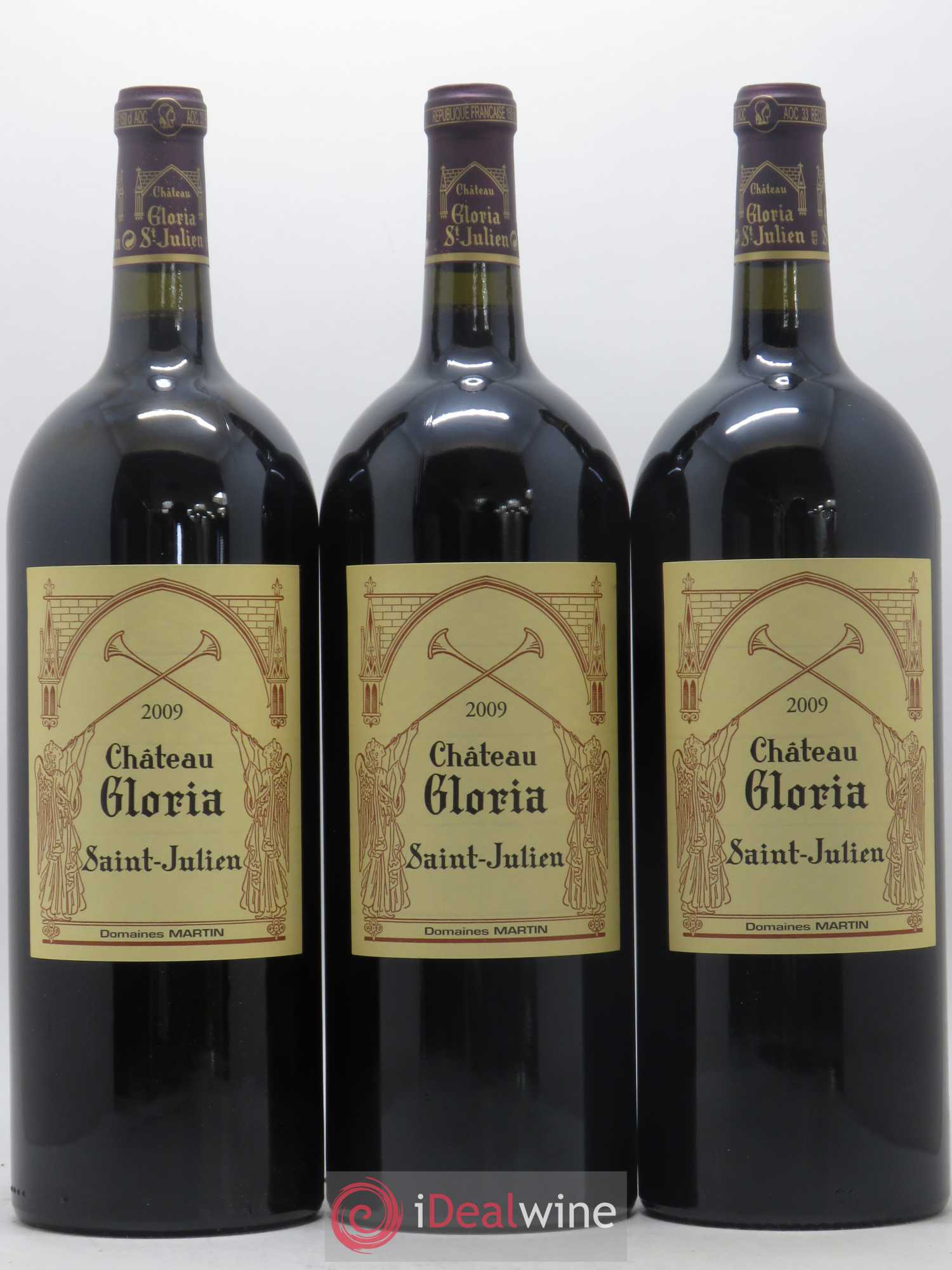 Château Gloria 2009 - Lot de 6 magnums - 1