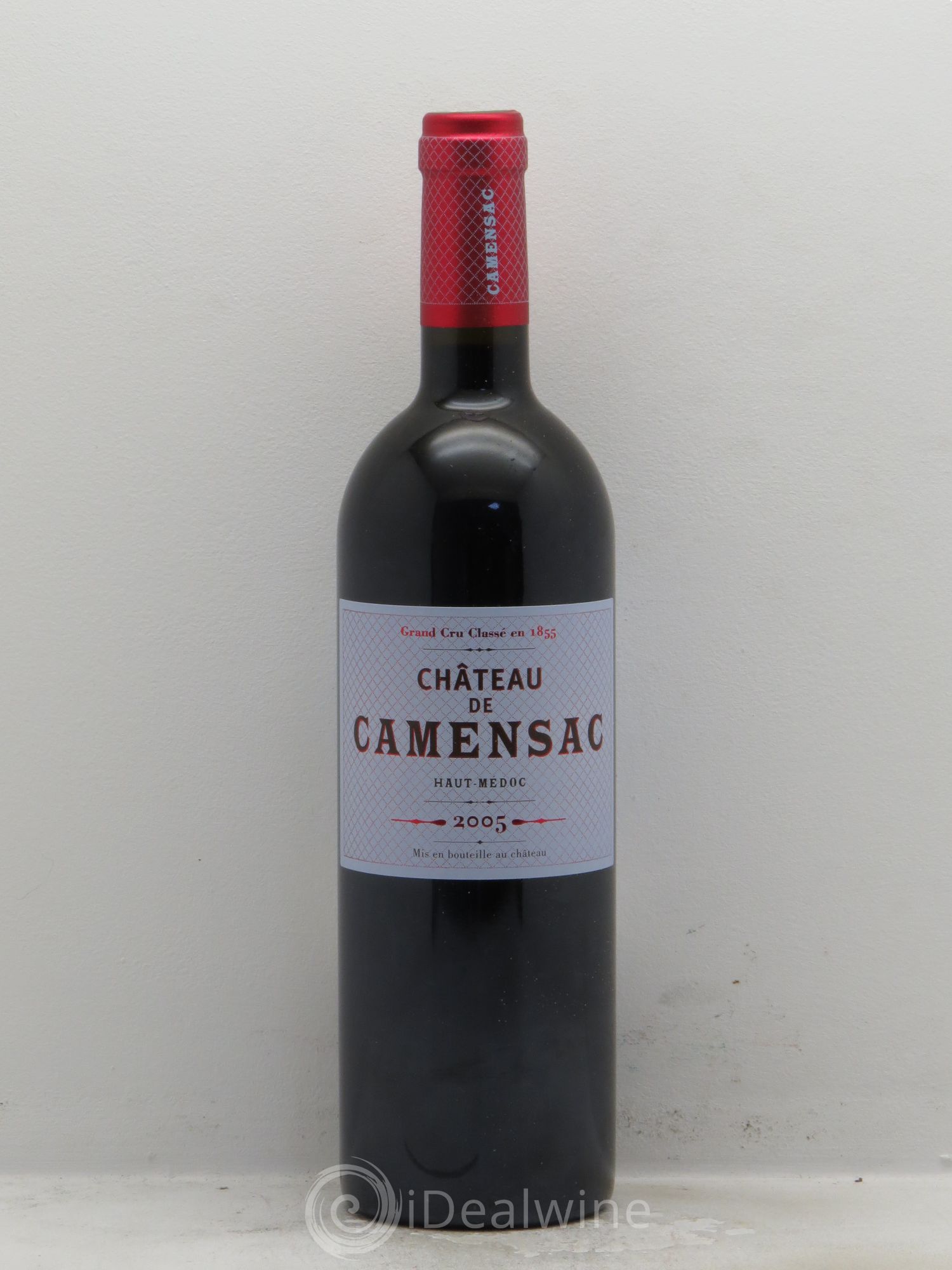 Château Camensac 5ème Grand Cru Classé 2005 - Lot de 12 bouteilles - 0