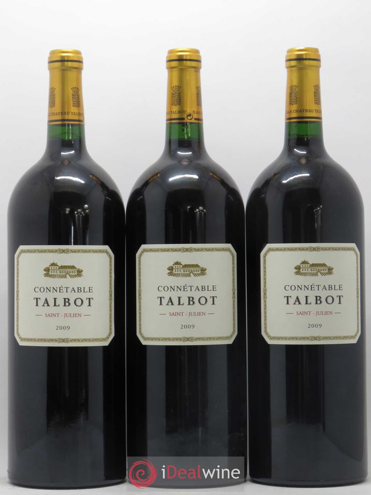 Connétable de Talbot Second Vin 2009 - Lot de 6 magnums - 2