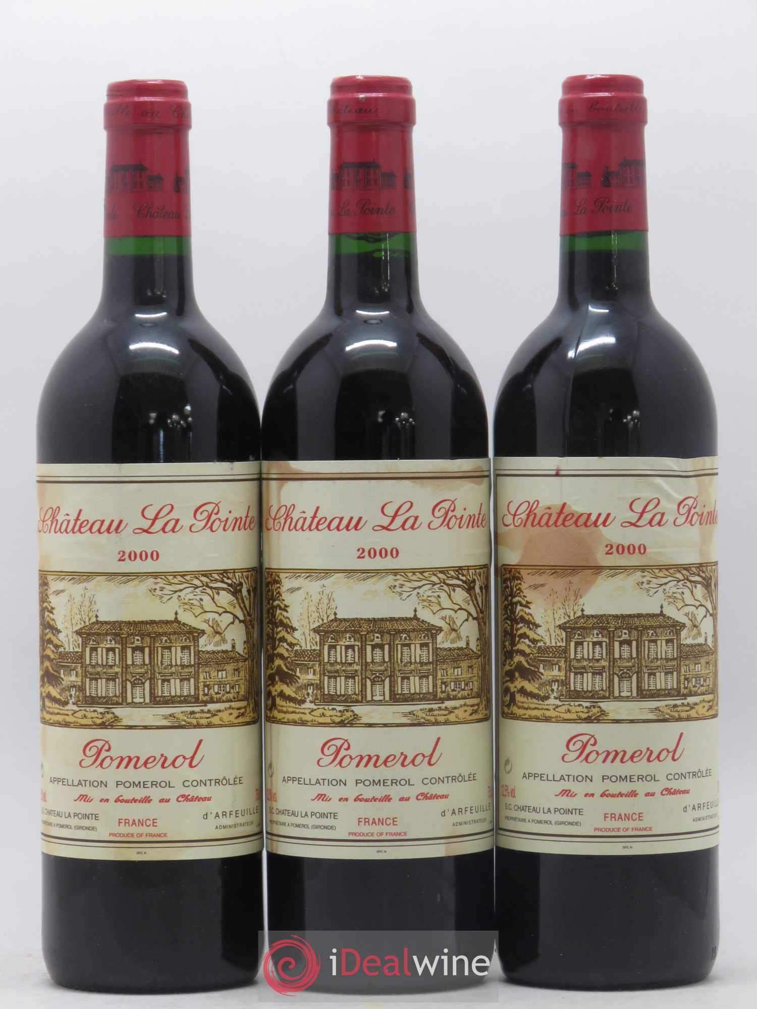Château la Pointe 2000 - Lot de 6 bouteilles - 1