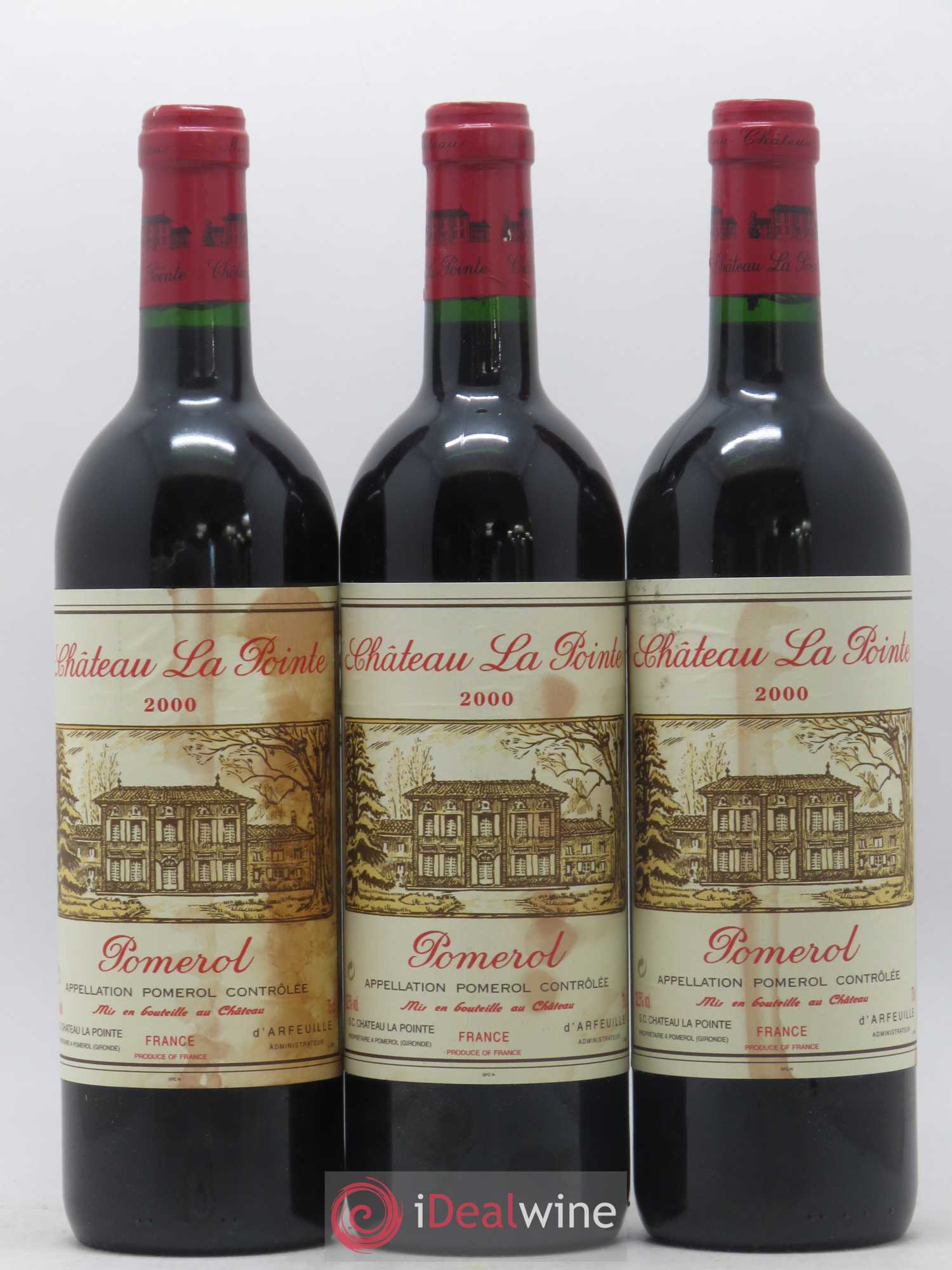 Château la Pointe 2000 - Lot de 6 bouteilles - 2
