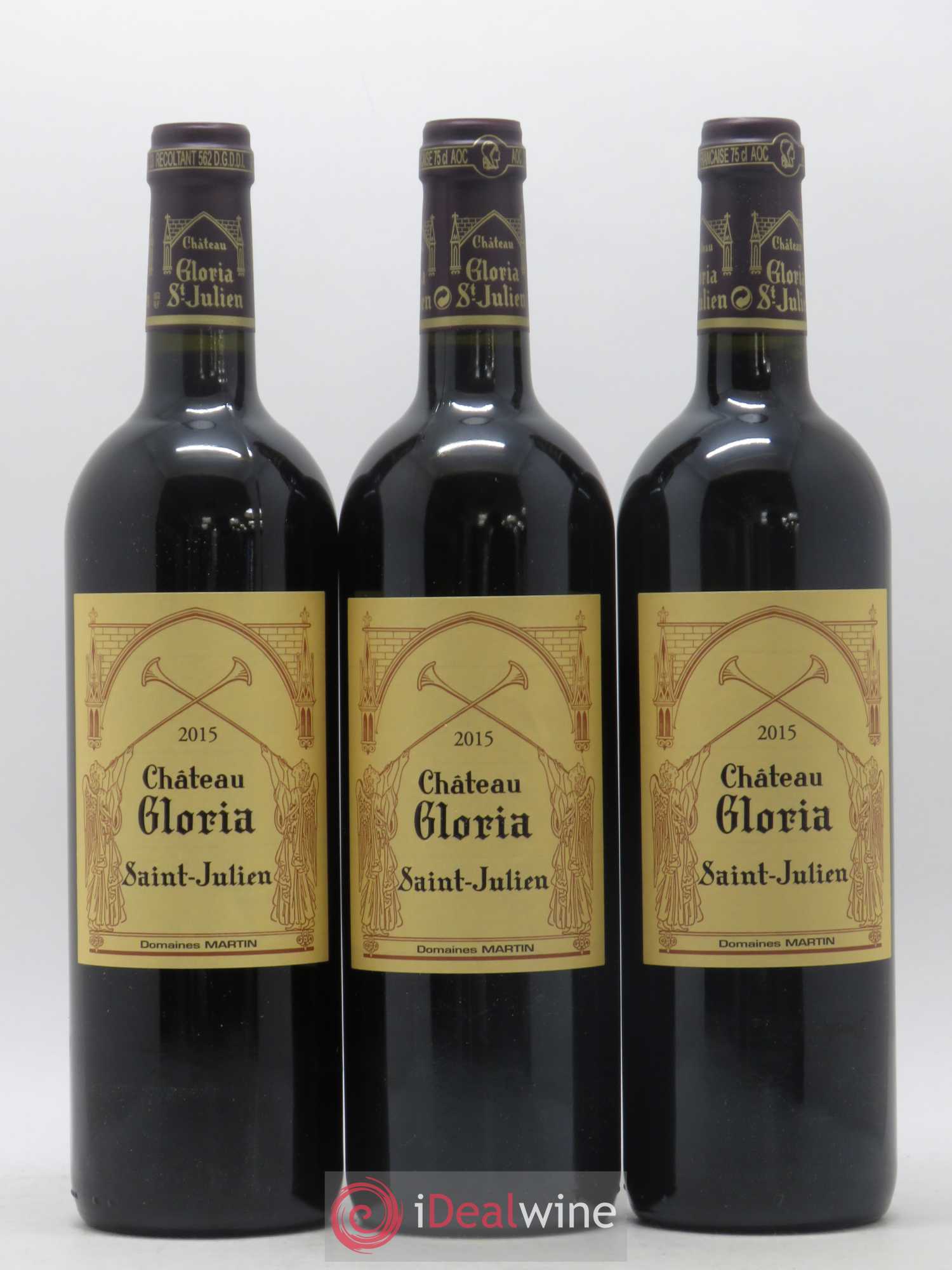 Château Gloria 2015 - Lot de 6 bouteilles - 2