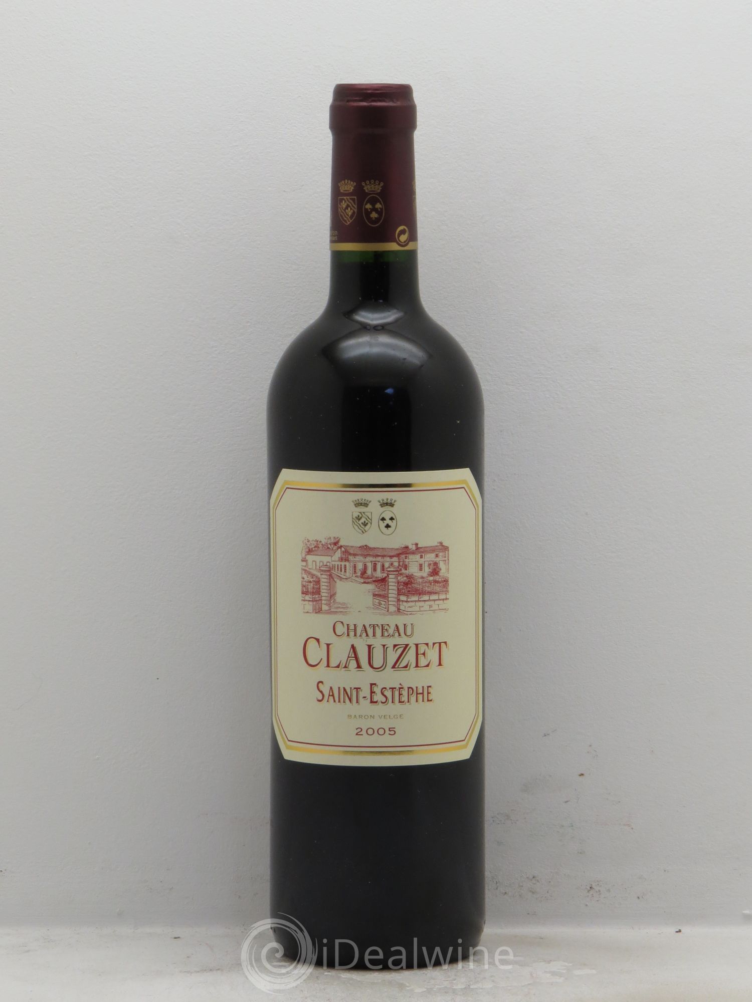 Château Clauzet 2005 - Lot de 6 bouteilles - 0