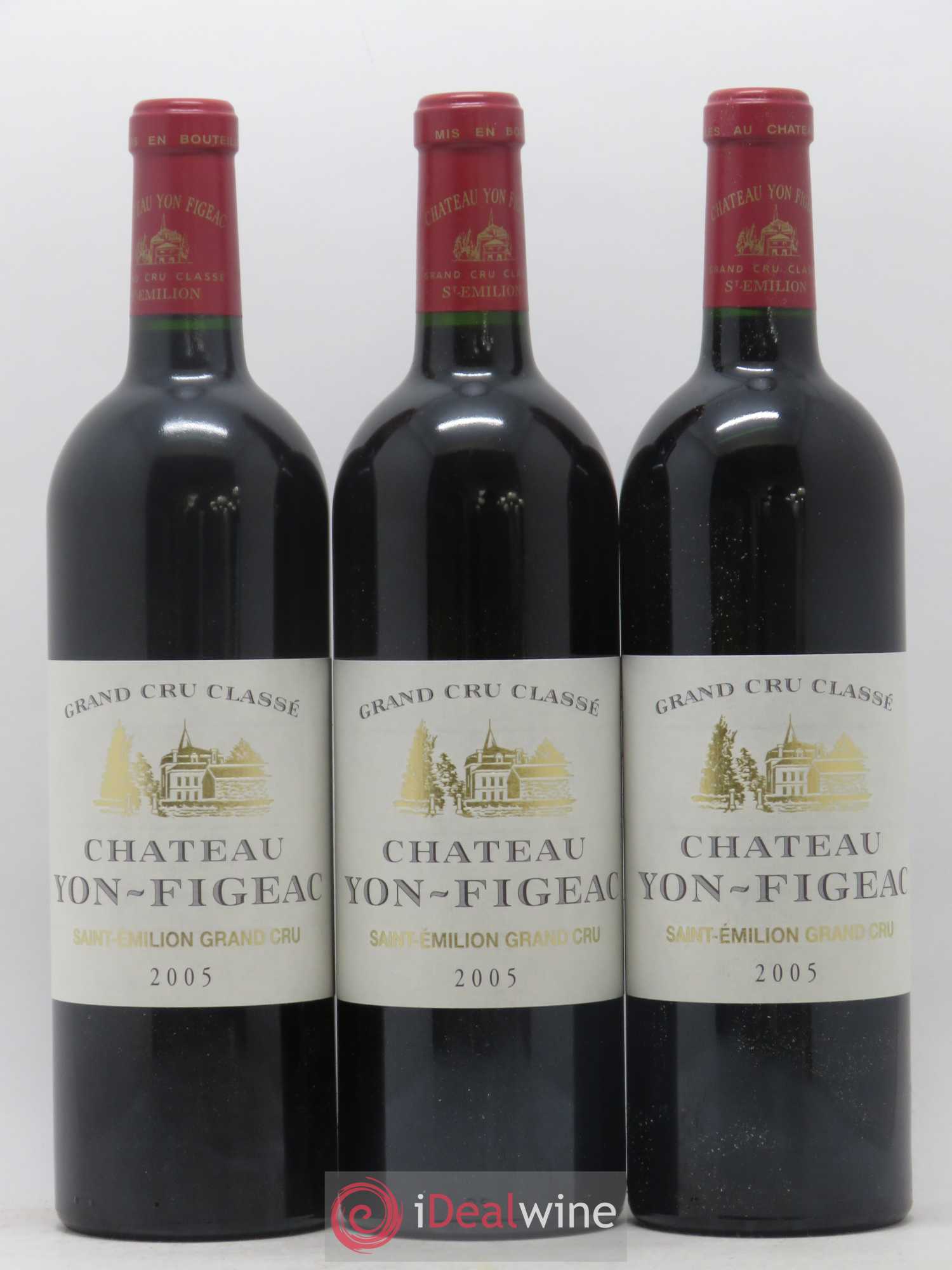 Château Yon Figeac Grand Cru Classé 2005 - Lot de 6 bouteilles - 2