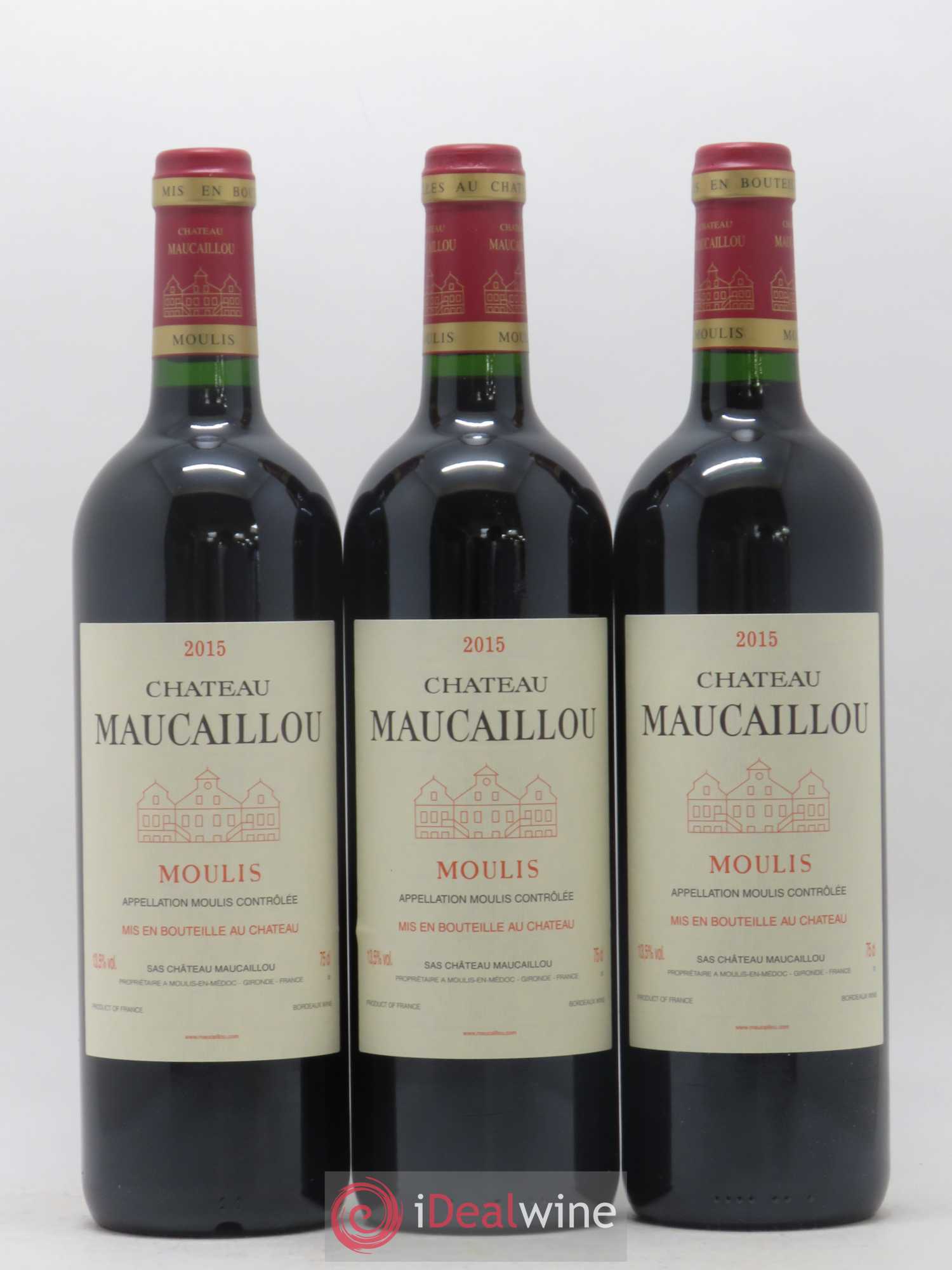 Château Maucaillou 2015 - Lot de 6 bouteilles - 2