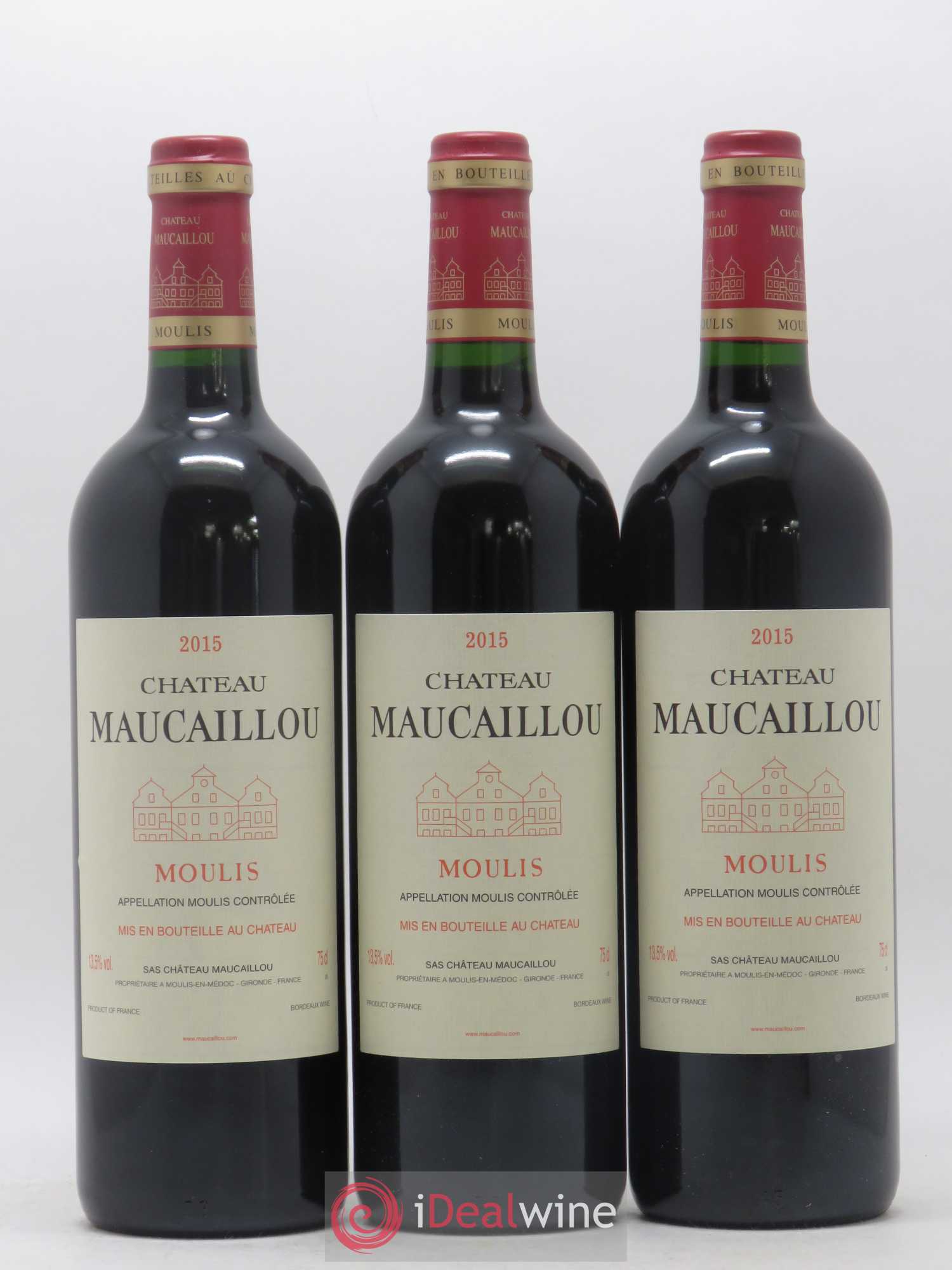 Château Maucaillou 2015 - Lot de 6 bouteilles - 2
