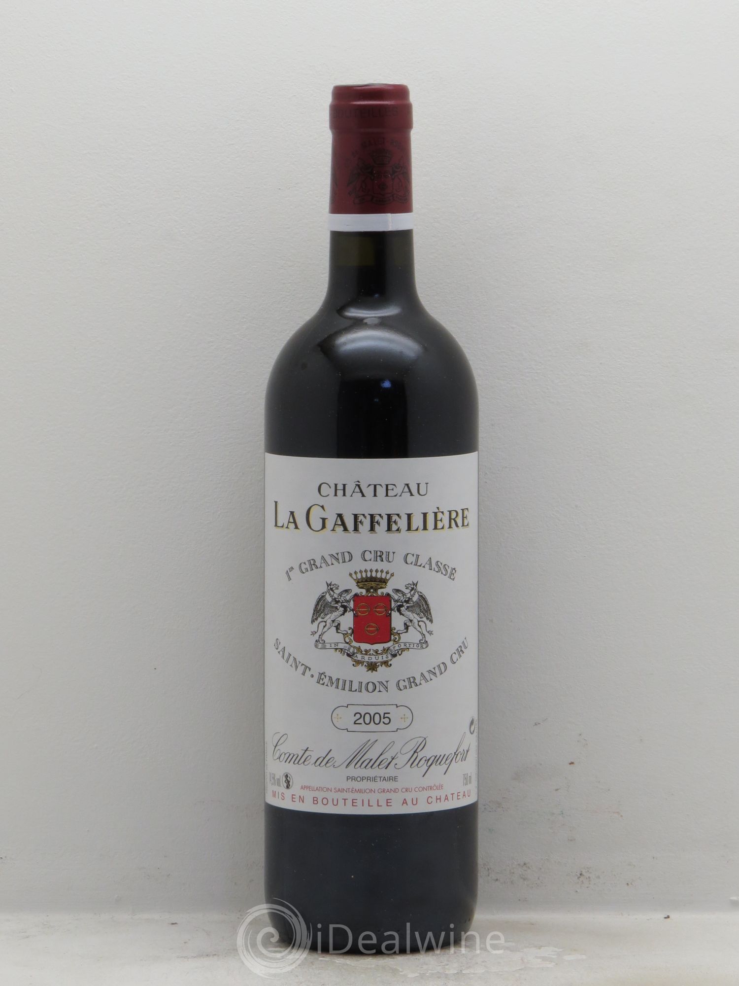 Château la Gaffelière 1er Grand Cru Classé B 2005 - Lot de 12 bouteilles - 0