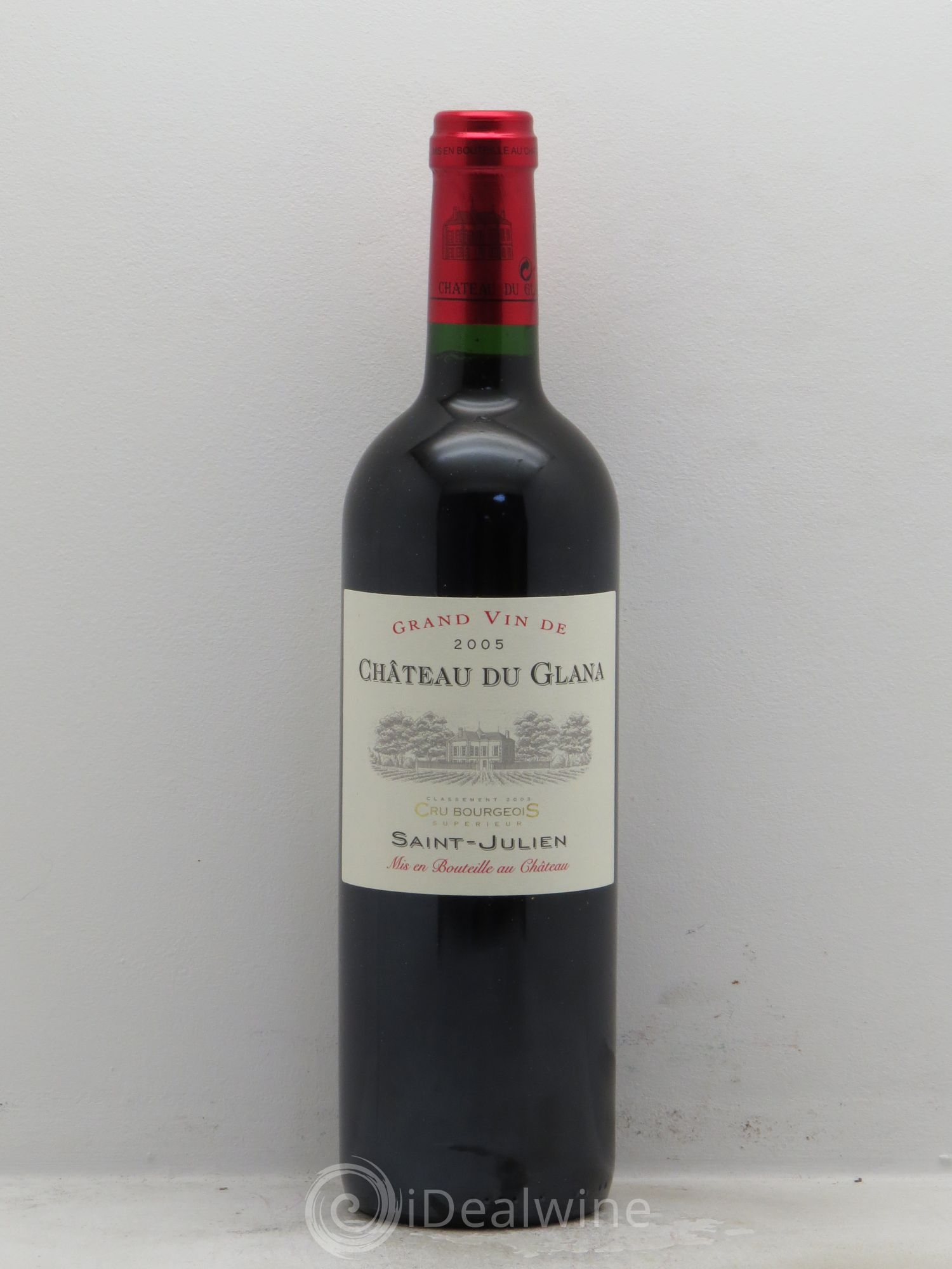 Château du Glana 2005 - Lot de 6 bouteilles - 0