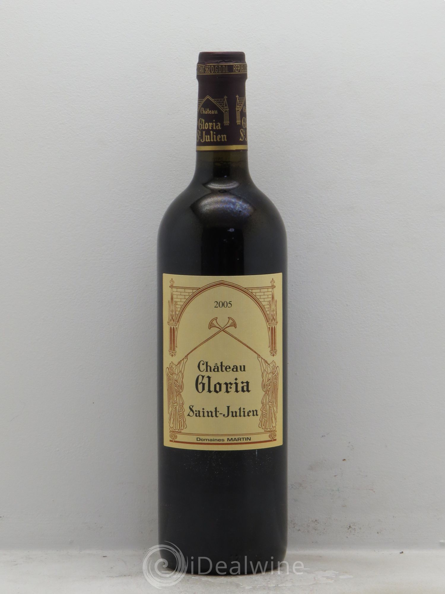 Château Gloria 2005 - Lot de 12 bouteilles - 0