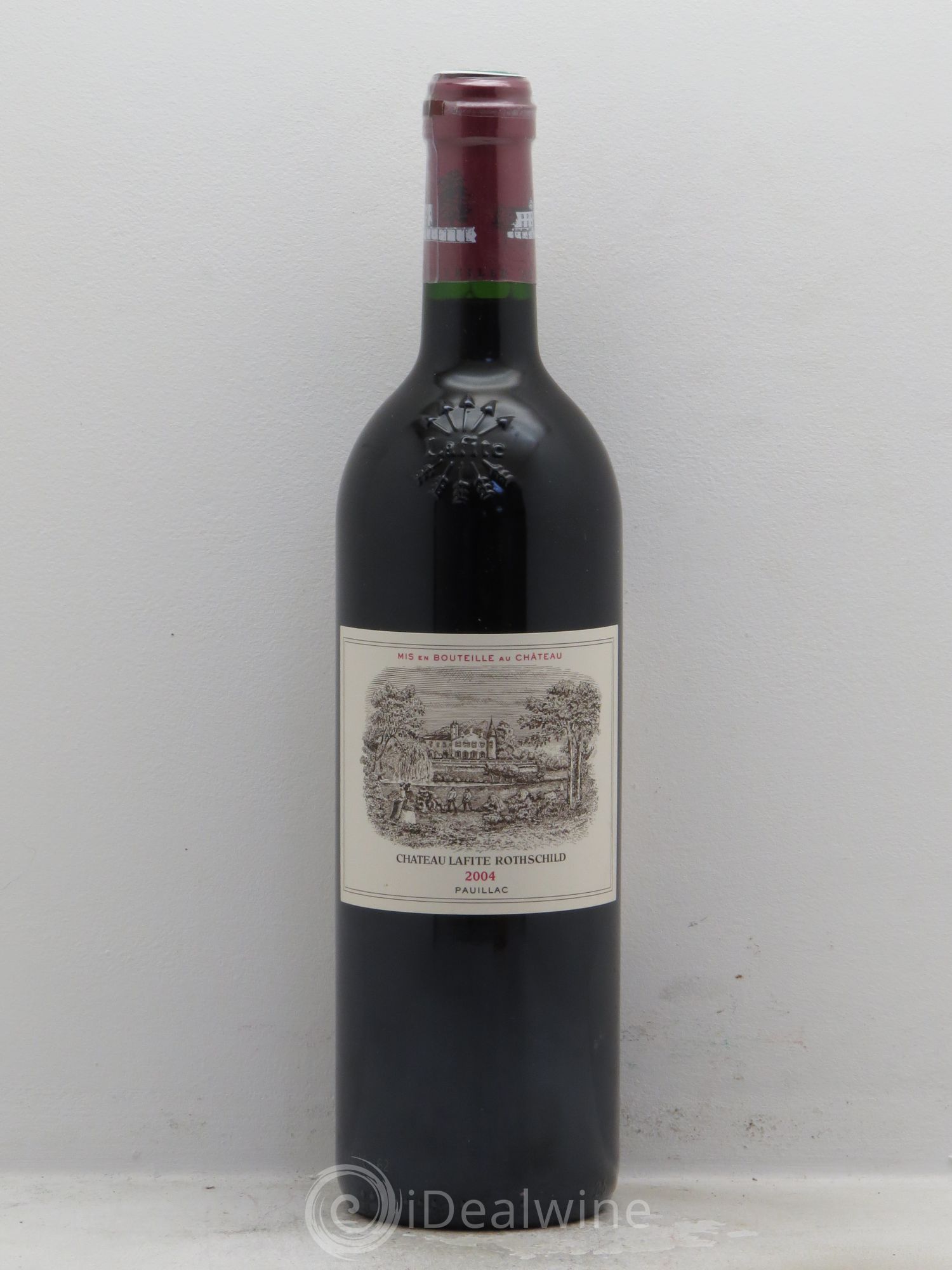 Château Lafite Rothschild 1er Grand Cru Classé 2004 - Lot de 1 bouteille - 0