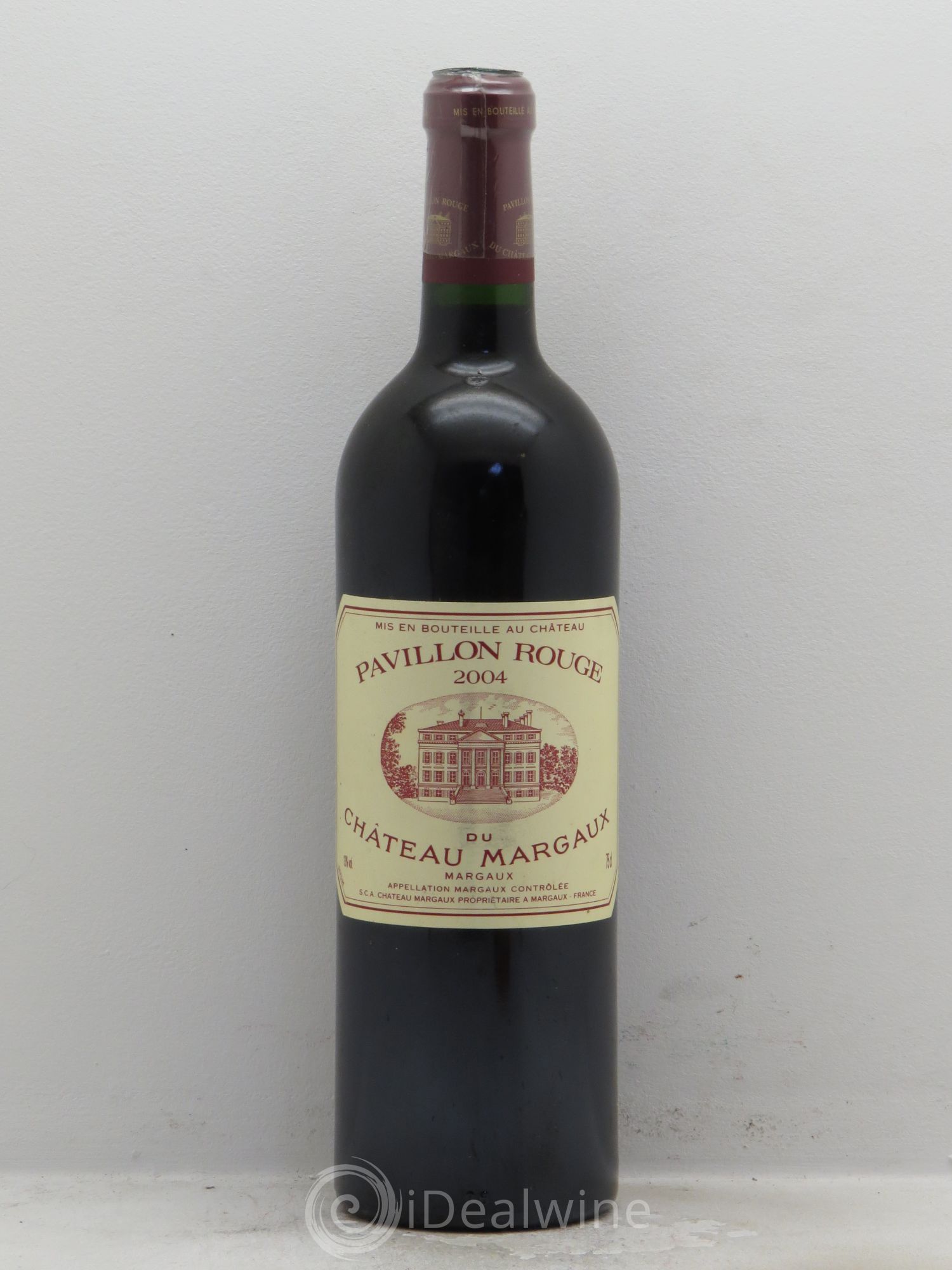 Pavillon Rouge du Château Margaux Second Vin 2004 - Lot de 1 bouteille - 0