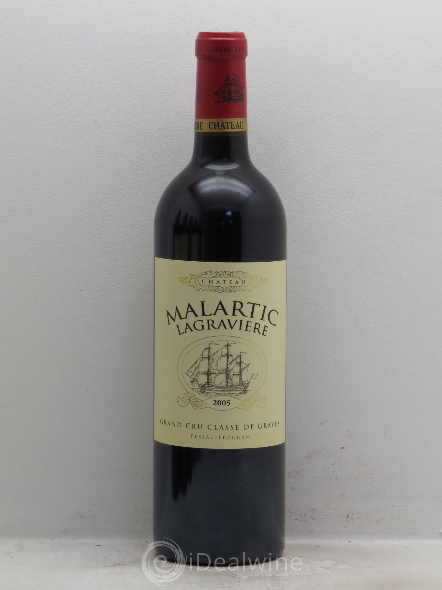 Château Malartic-Lagravière Cru Classé de Graves 2005 - Lot de 6 bouteilles - 0