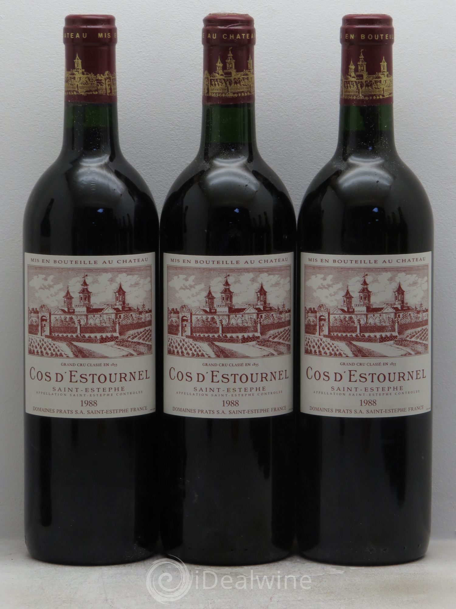 Cos d'Estournel 2ème Grand Cru Classé 1988 - Lot de 12 bouteilles - 2