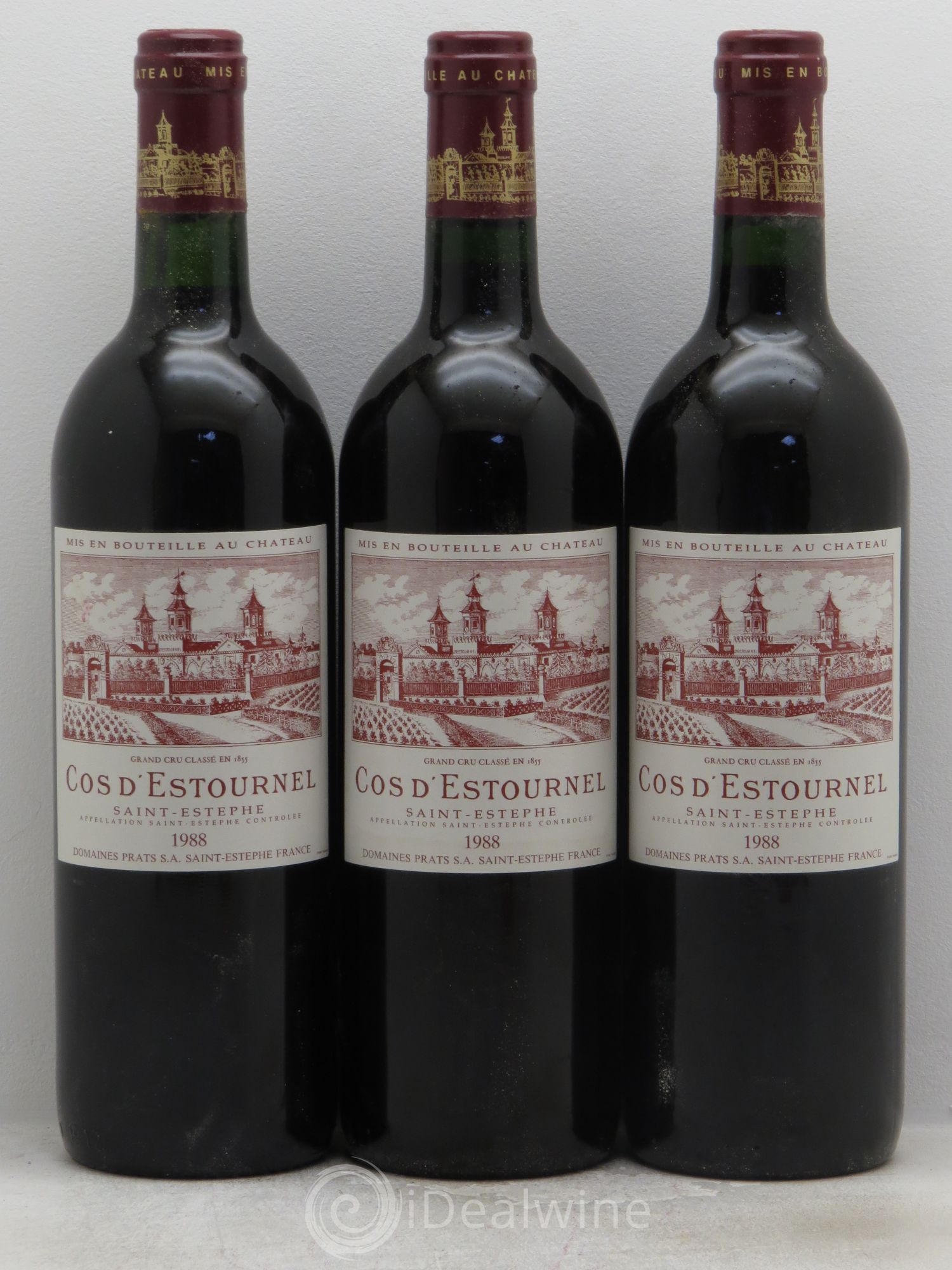 Cos d'Estournel 2ème Grand Cru Classé 1988 - Lot de 12 bouteilles - 4