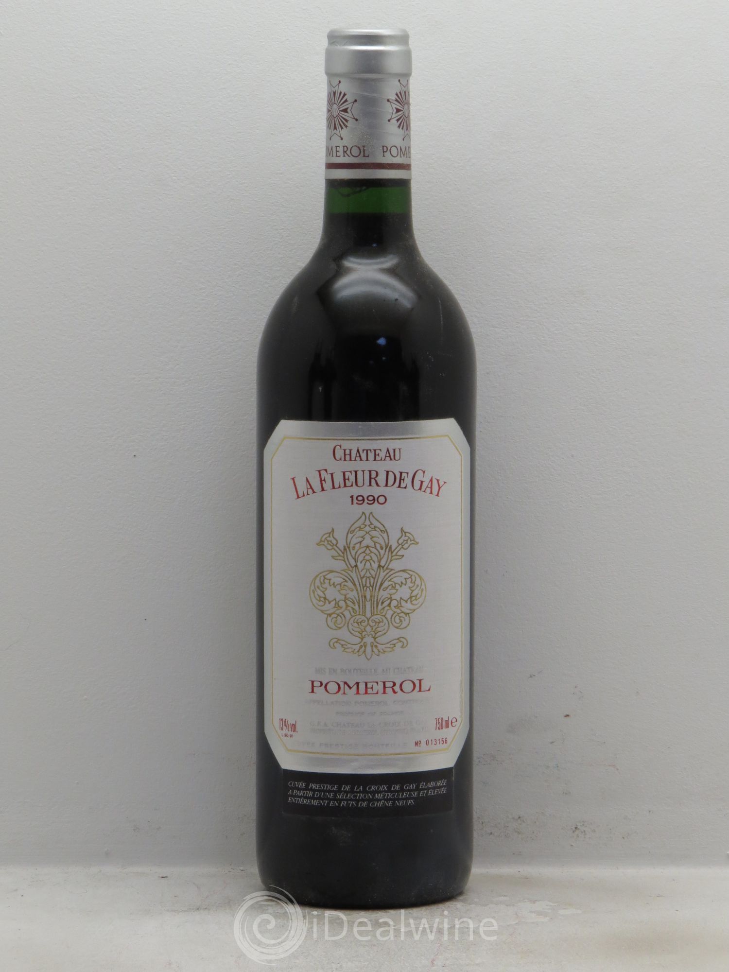 Château la Fleur de Gay 1990 - Lot de 6 bouteilles - 0