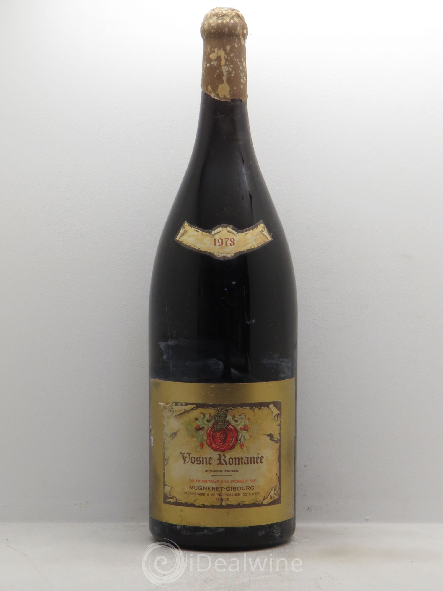 Vosne-Romanée Mugneret-Gibourg (Domaine) 1978 - Lot de 1 jeroboam - 0