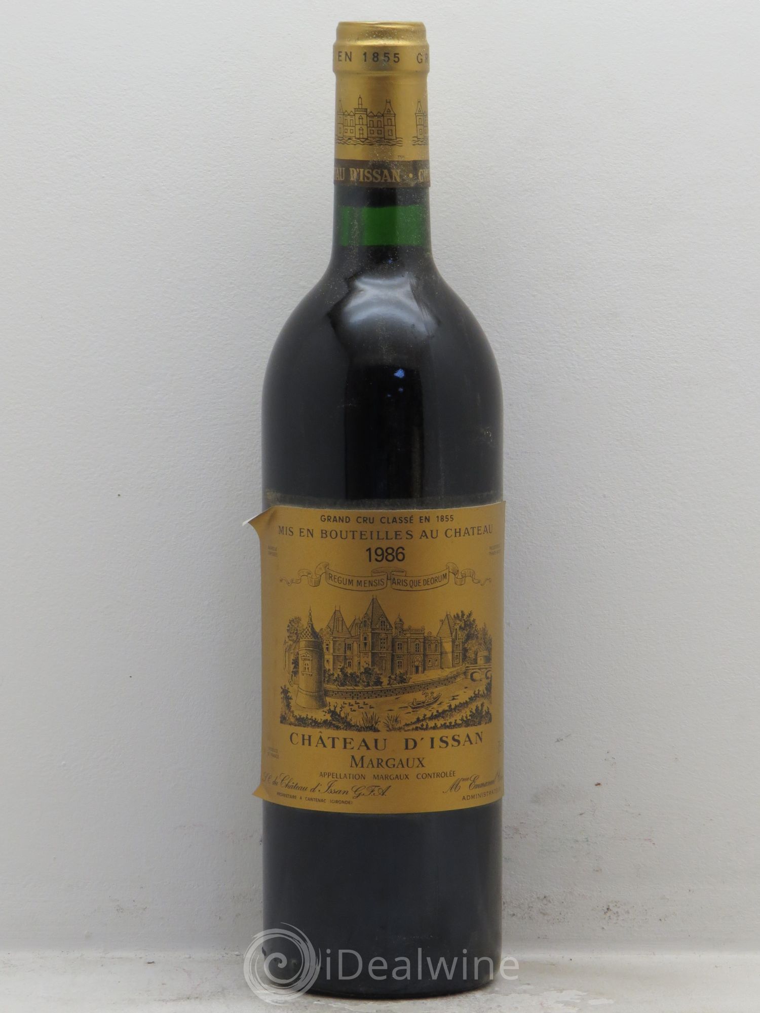 Château d'Issan 3ème Grand Cru Classé 1986 - Lot de 6 bouteilles - 0