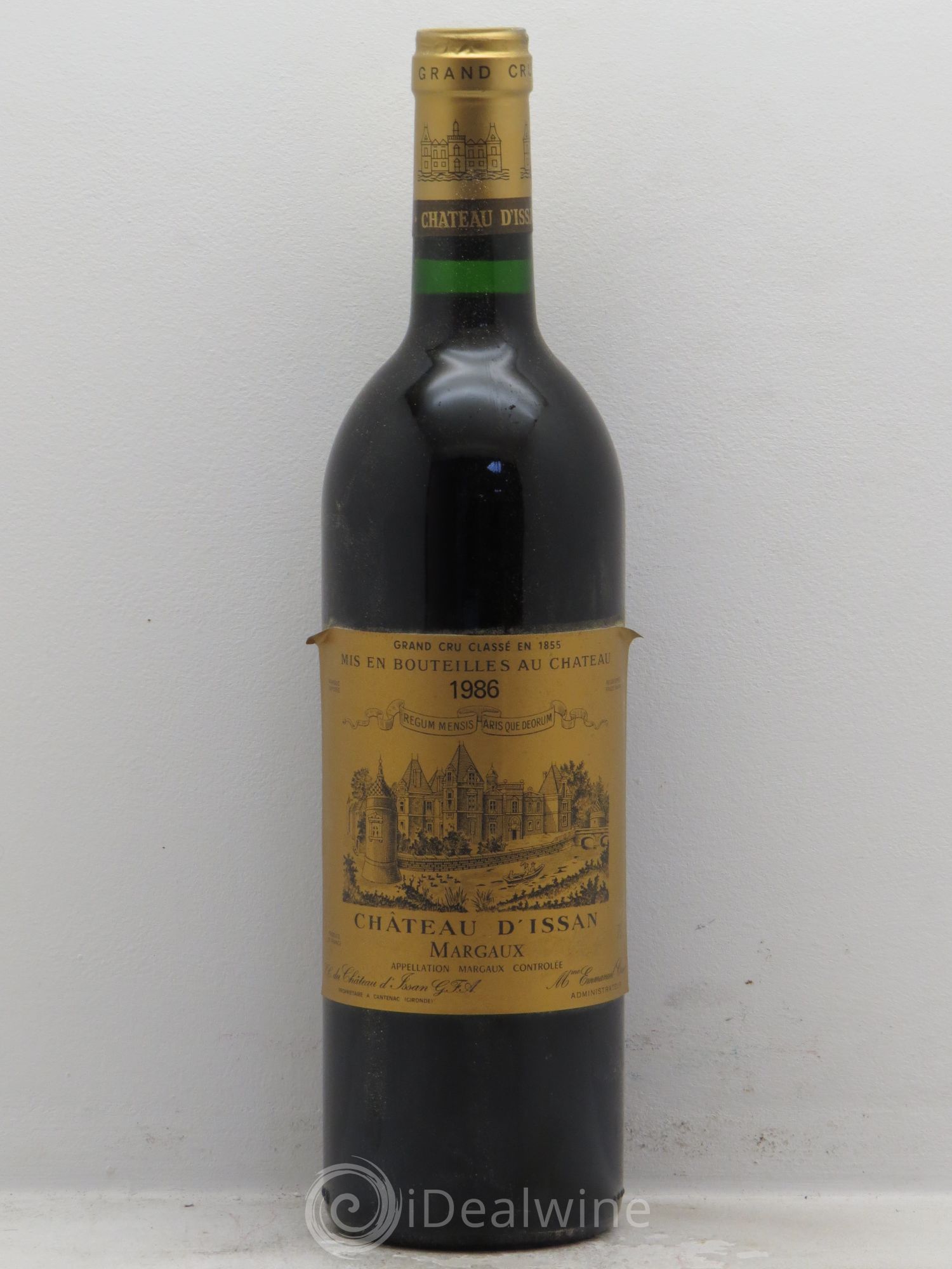 Château d'Issan 3ème Grand Cru Classé 1986 - Lot de 1 bouteille - 0