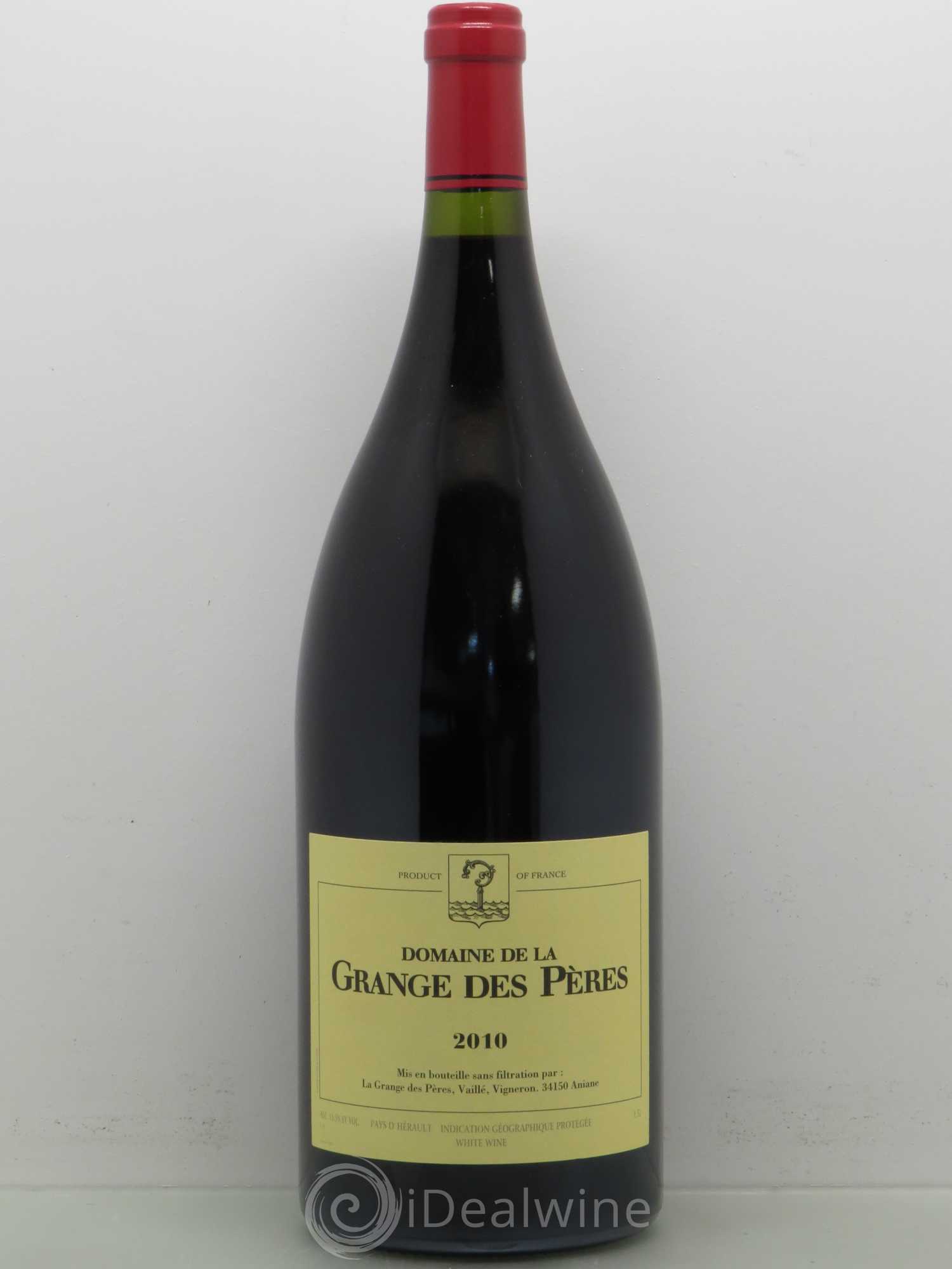Pays d'Hérault Grange des Pères Laurent Vaillé 2010 - Lot de 1 magnum - 0