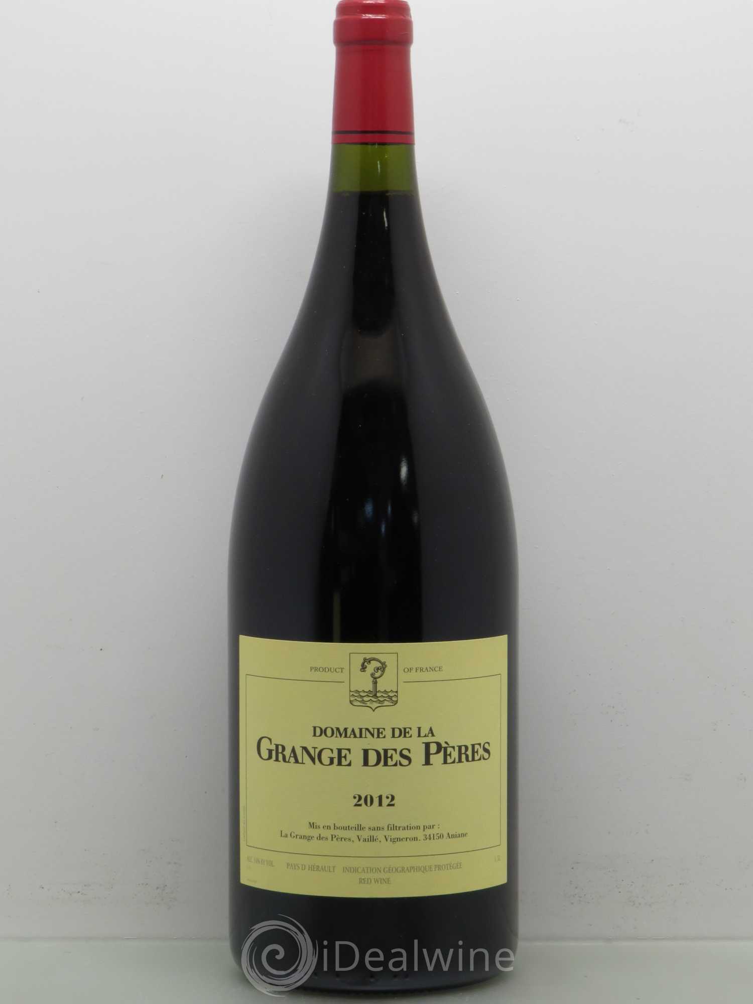 Pays d'Hérault Grange des Pères Laurent Vaillé 2012 - Lot de 1 magnum - 0