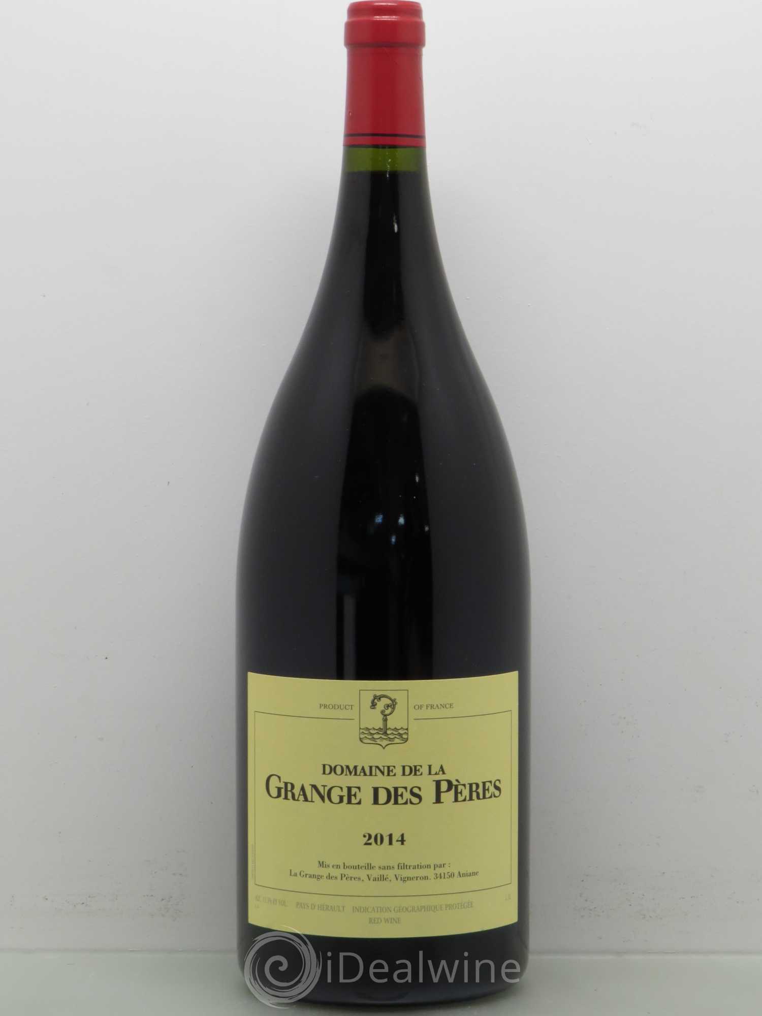 Pays d'Hérault Grange des Pères Laurent Vaillé 2014 - Lot de 1 magnum - 0