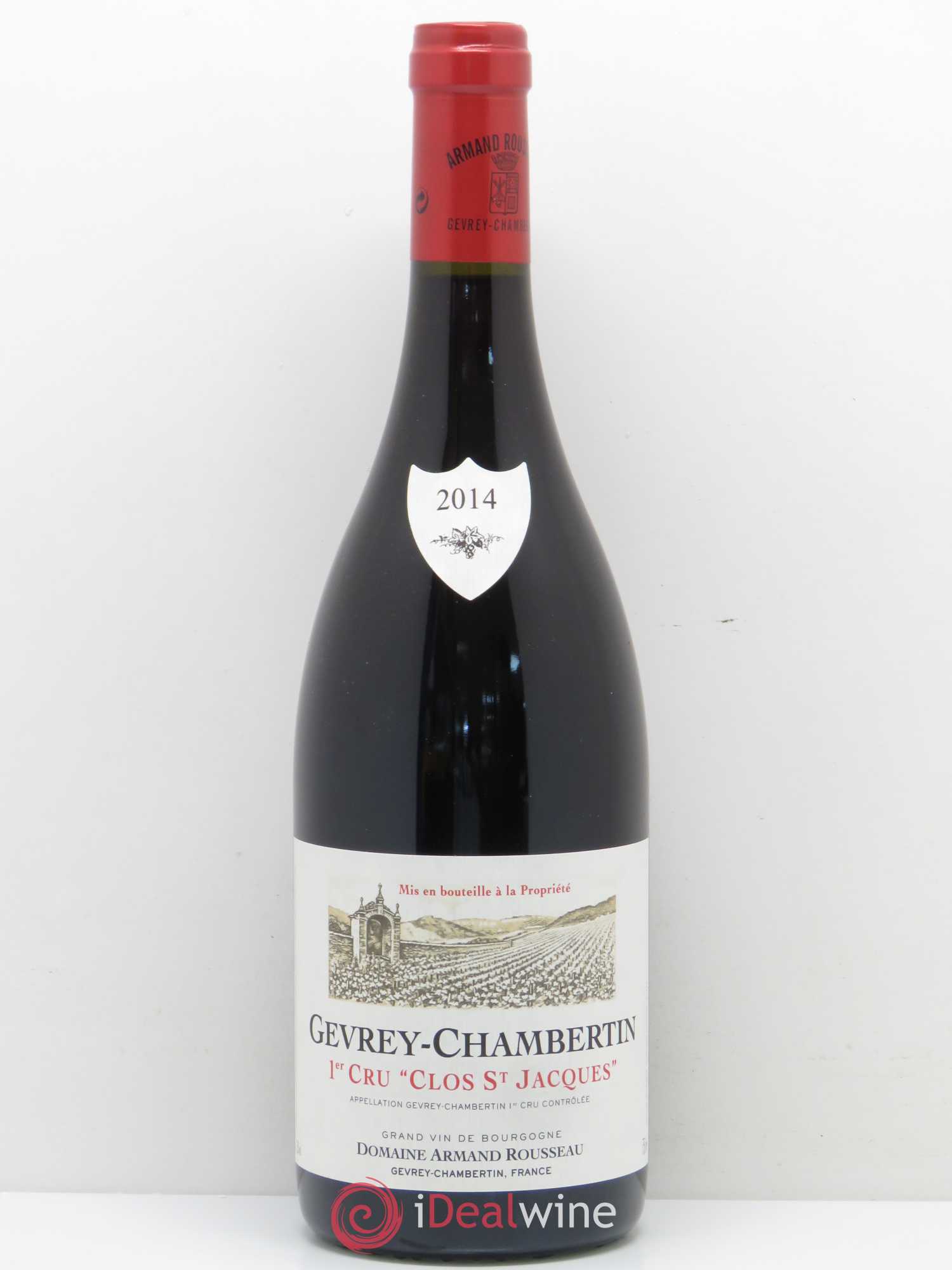 Gevrey-Chambertin 1er Cru Clos Saint-Jacques Armand Rousseau (Domaine) 2014 - Lot de 1 bouteille - 0
