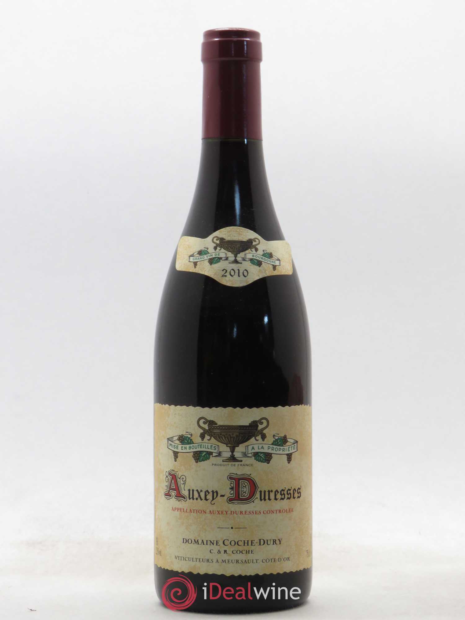 Auxey-Duresses Coche Dury (Domaine) 2010 - Lot de 1 bouteille - 0