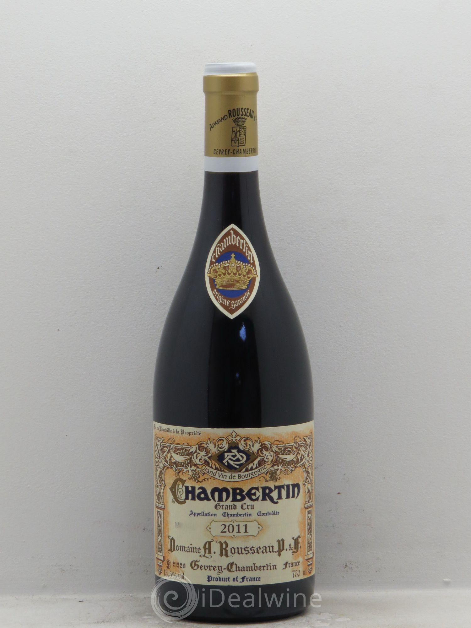 Chambertin Grand Cru Armand Rousseau (Domaine) 2011 - Lot de 1 bouteille - 0