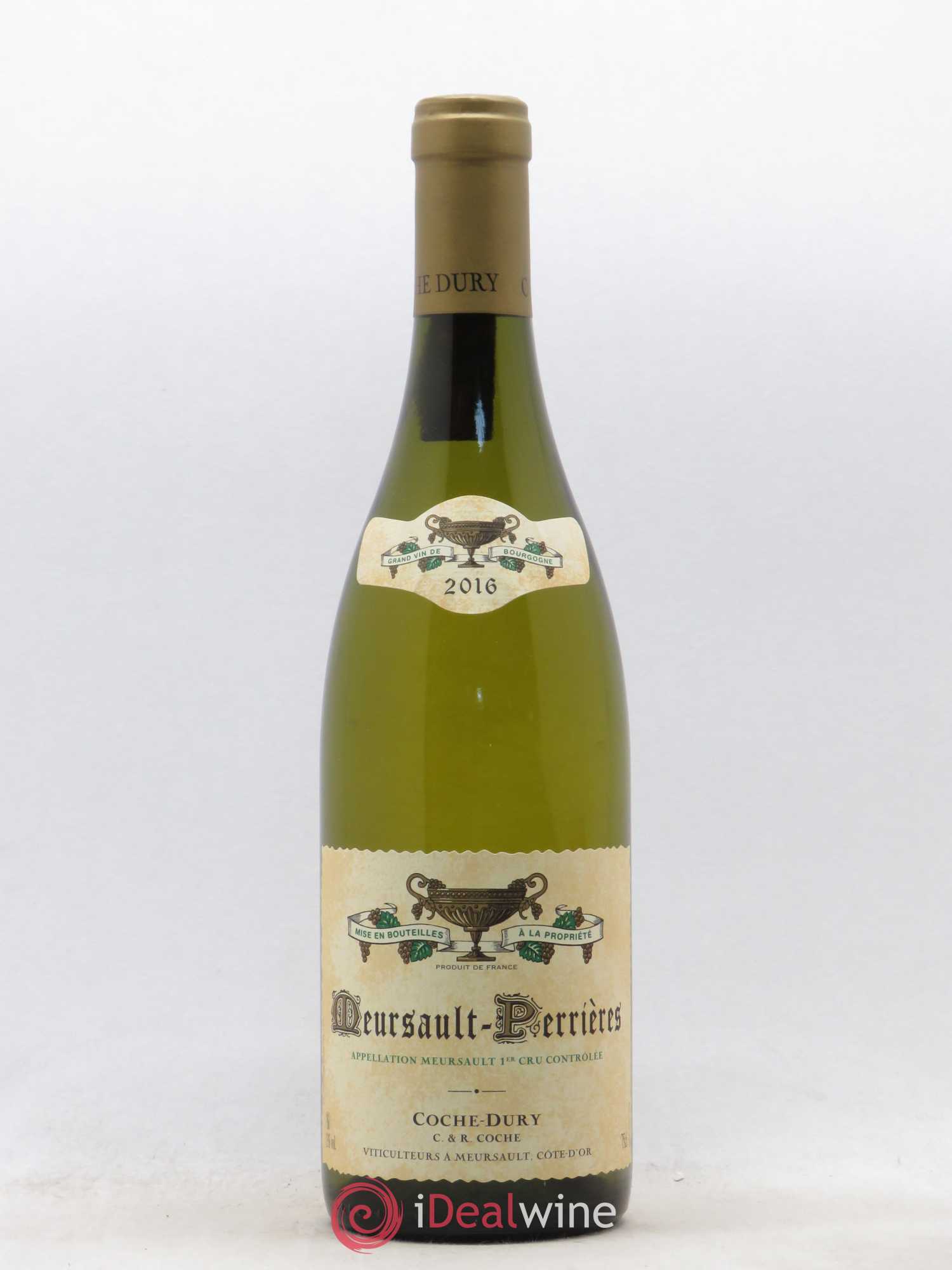 Meursault 1er Cru Perrières Coche Dury (Domaine) 2016 - Lot de 1 bouteille - 0
