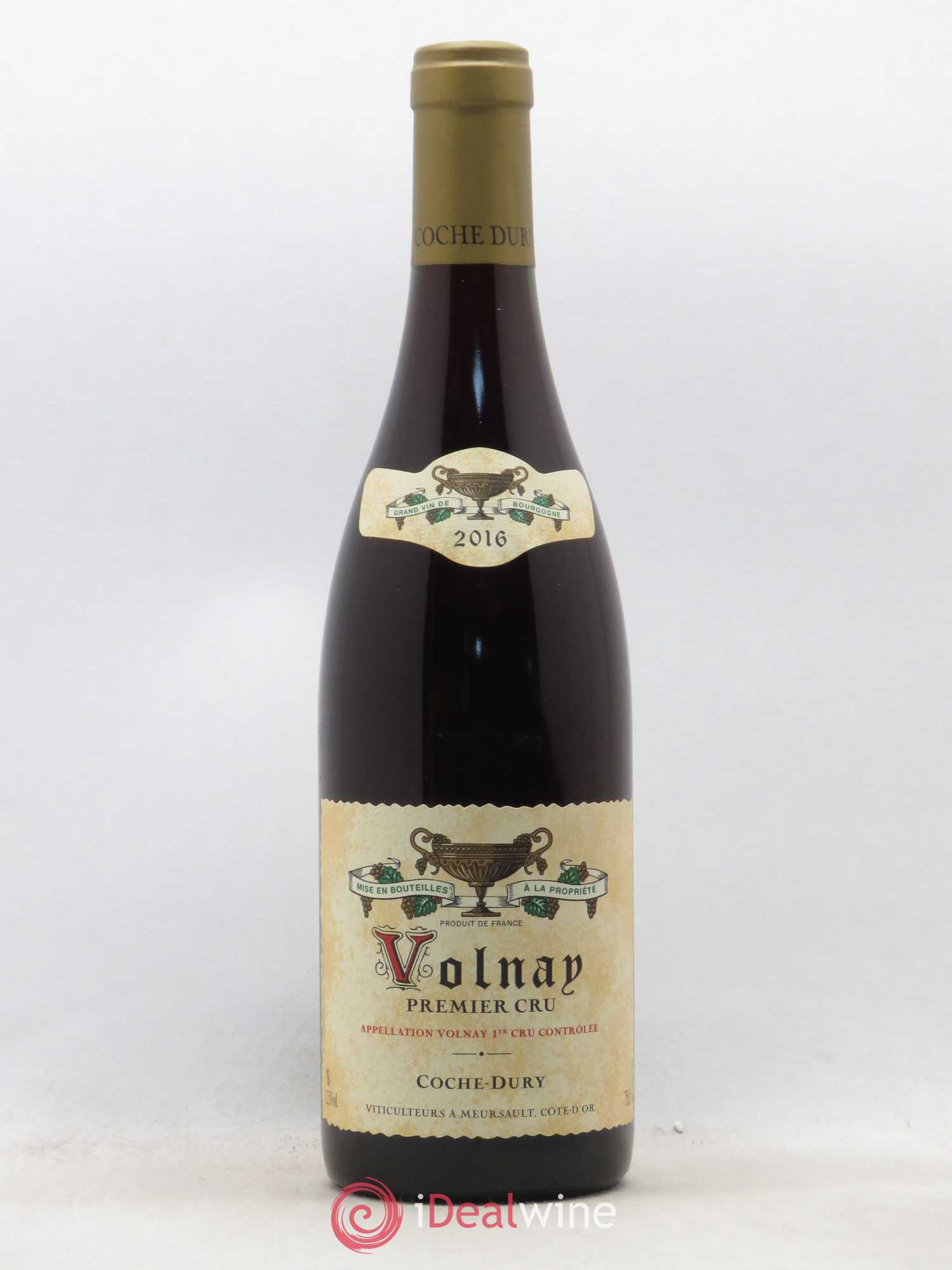Volnay 1er Cru Coche Dury (Domaine) 2016 - Lot de 1 bouteille - 0