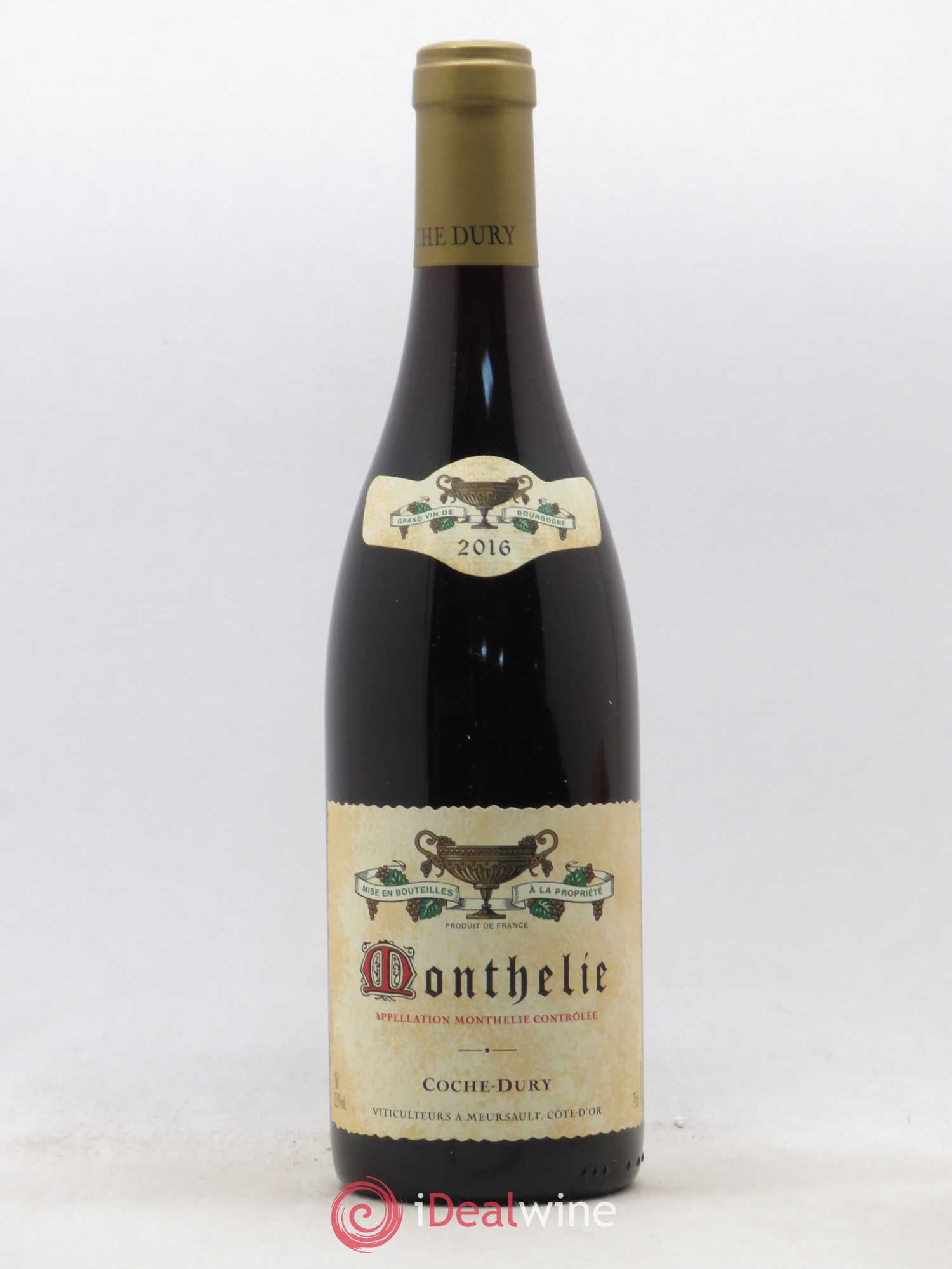Monthélie Coche Dury (Domaine) 2016 - Lot de 1 bouteille - 0