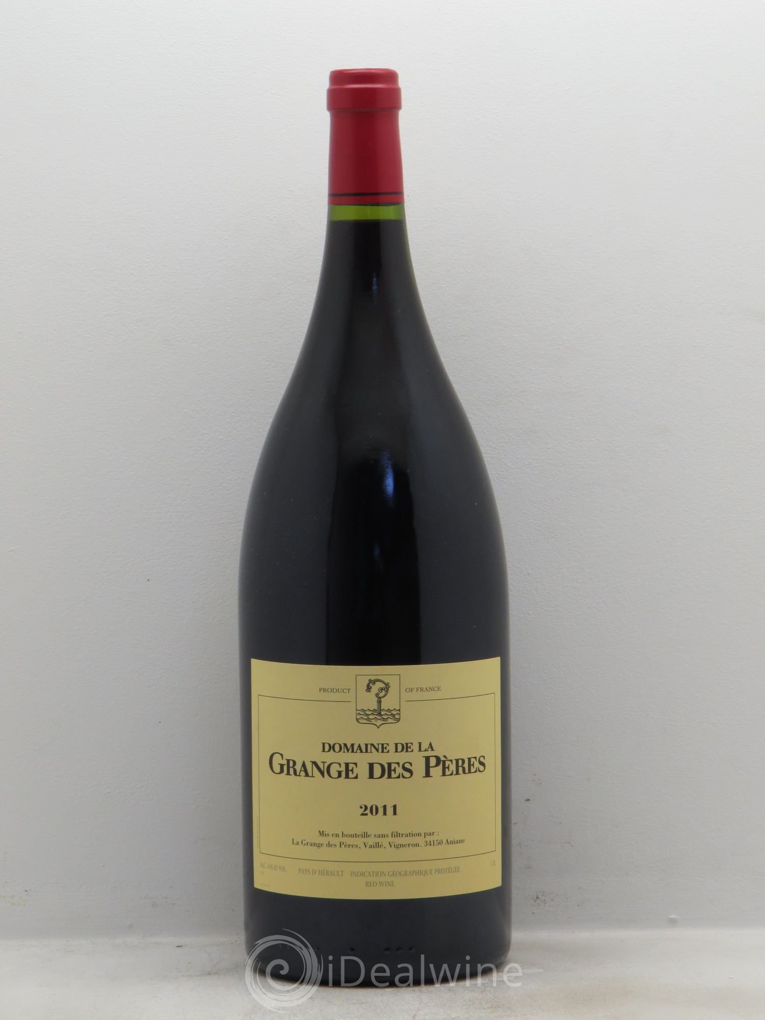 Pays d'Hérault Grange des Pères Laurent Vaillé 2011 - Lot de 1 magnum - 0