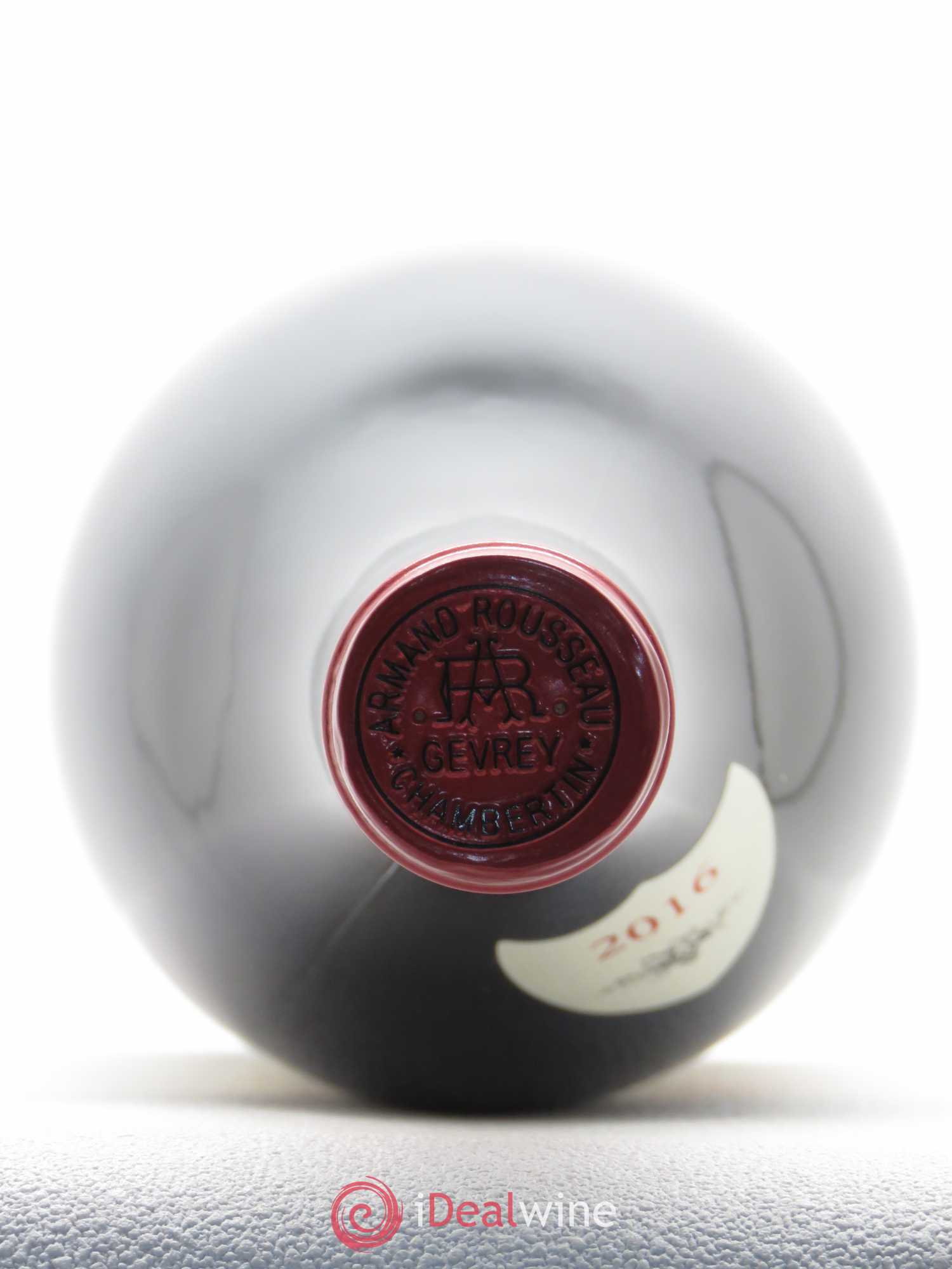 Clos de la Roche Grand Cru Armand Rousseau (Domaine) 2016 - Lot de 1 bouteille - 1